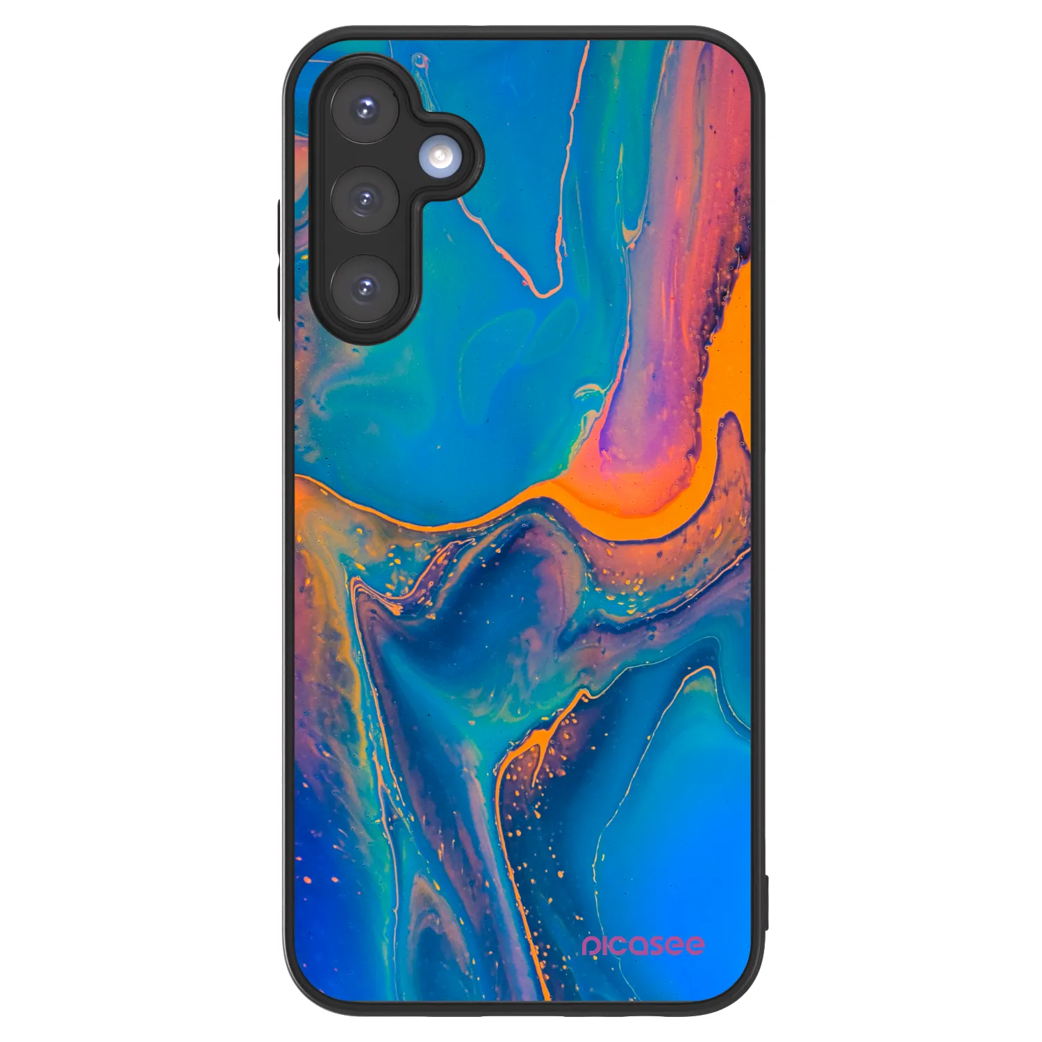 Picasee ULTIMATE CASE für Samsung Galaxy A15 A156B 5G - Rainbow