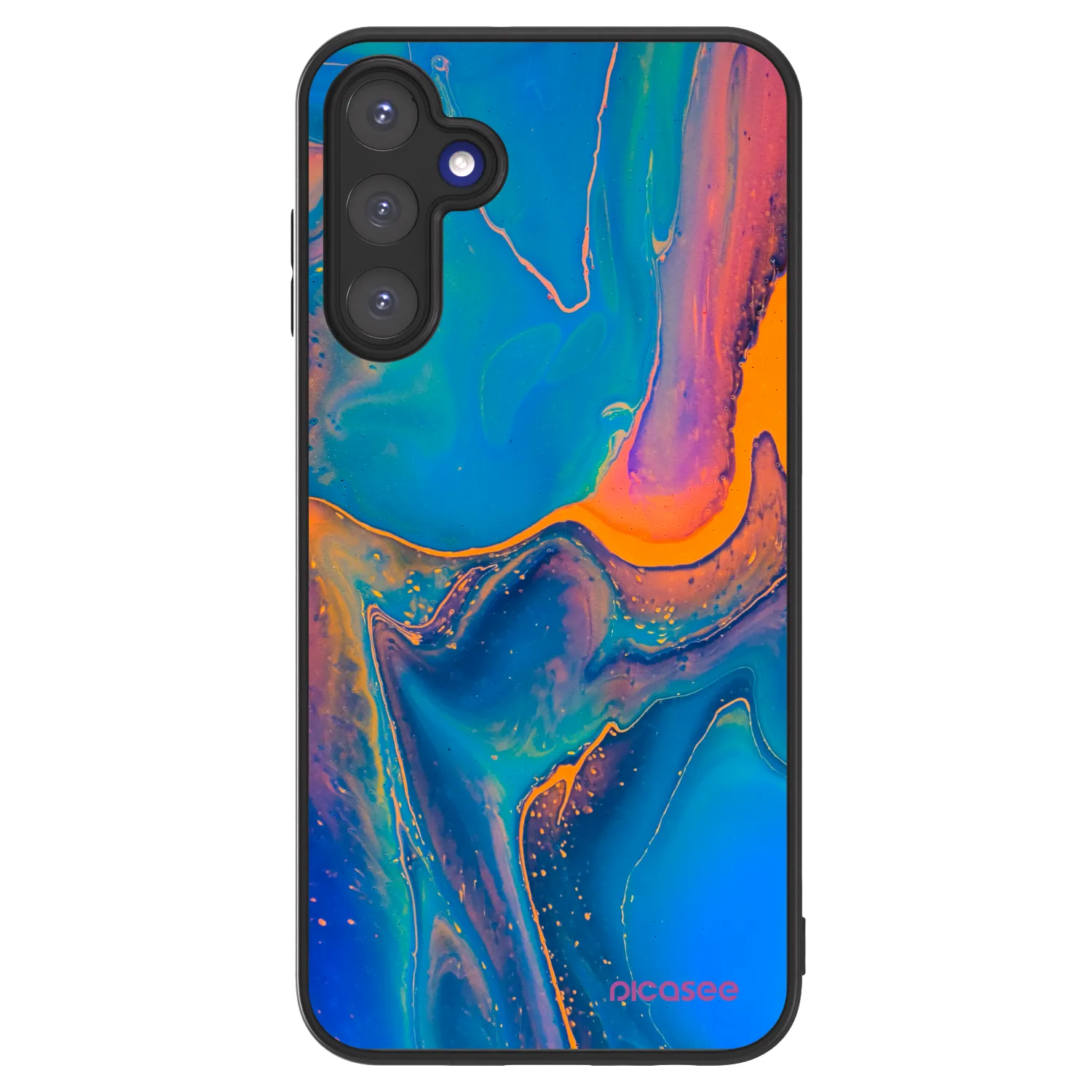 Picasee ULTIMATE CASE für Samsung Galaxy A15 A155F 4G - Rainbow