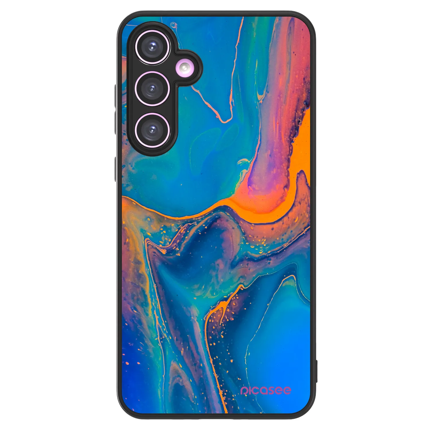 Picasee ULTIMATE CASE für Samsung Galaxy A35 5G A356B - Rainbow