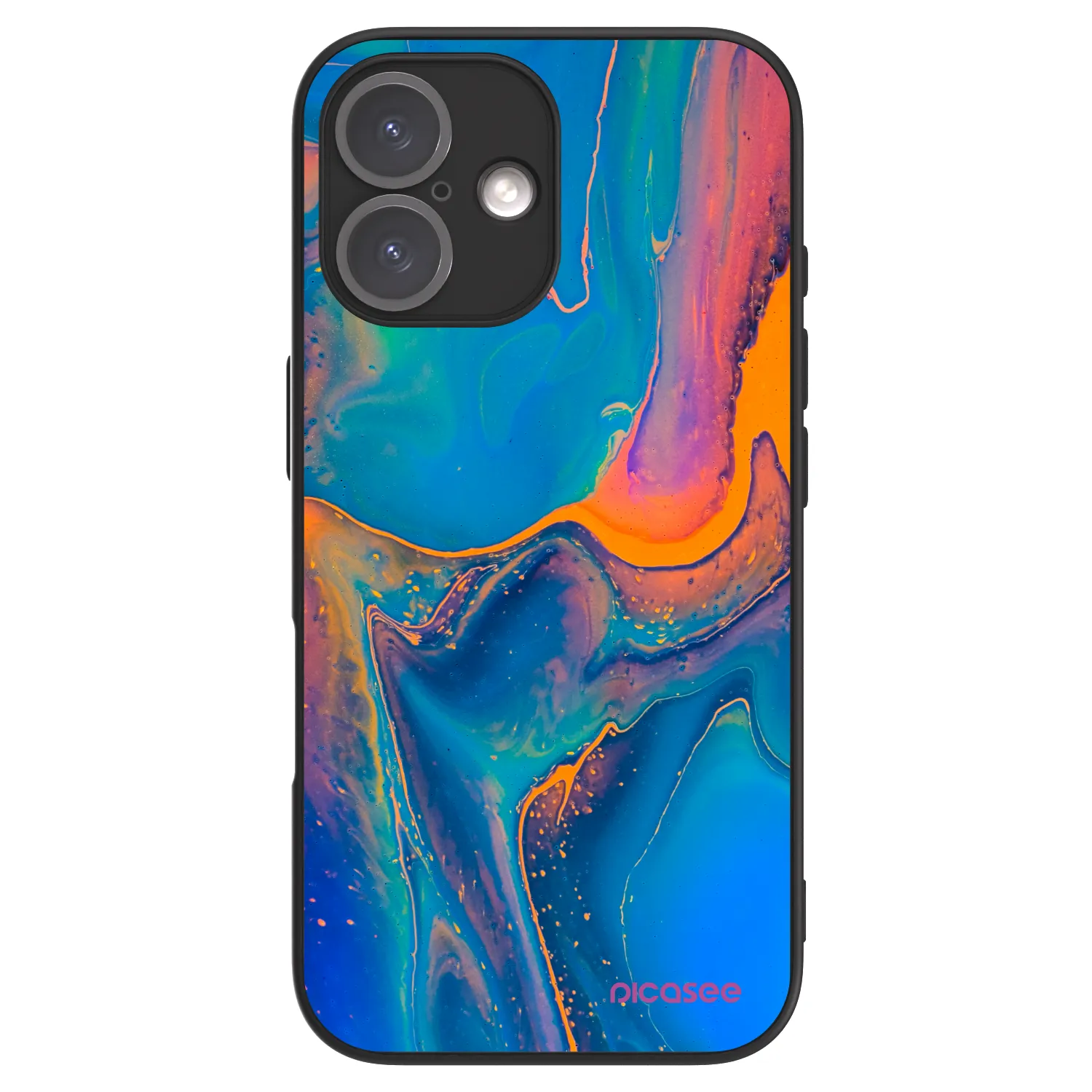 Picasee ULTIMATE CASE für Apple iPhone 16 - Rainbow