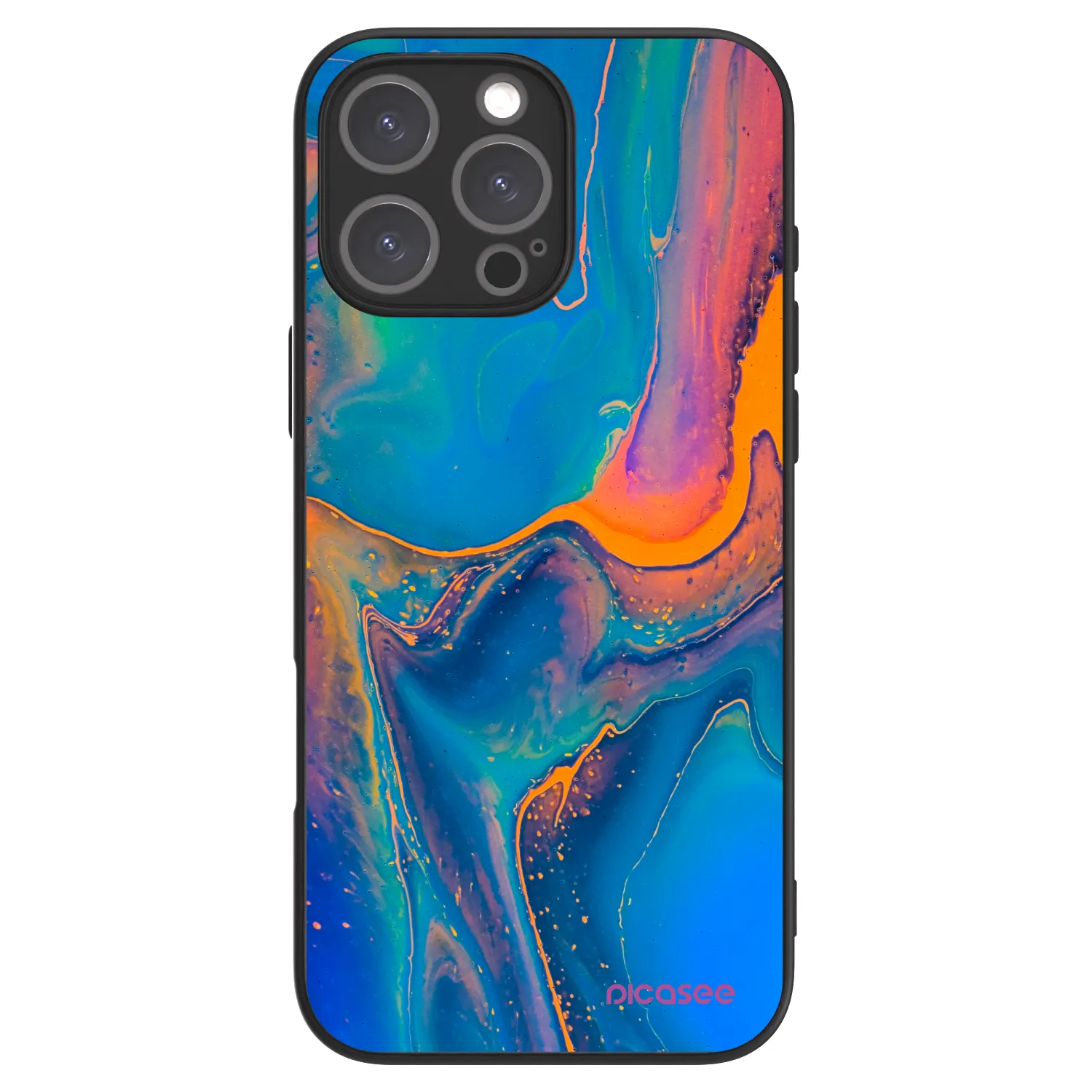 Picasee ULTIMATE CASE MagSafe für Apple iPhone 16 Pro Max - Rainbow