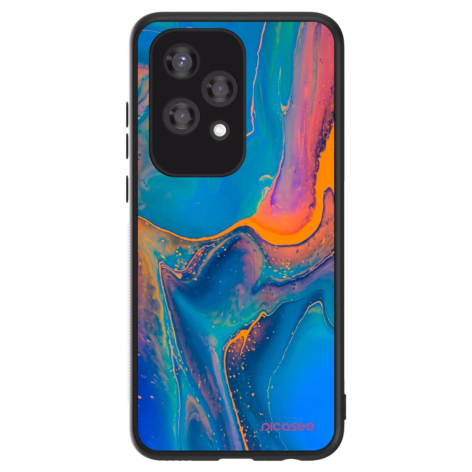 Picasee ULTIMATE CASE für Honor 200 Lite - Rainbow