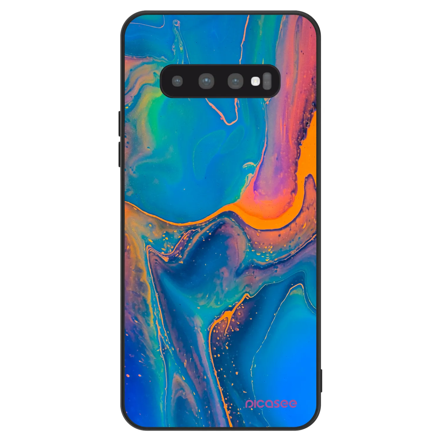 Picasee ULTIMATE CASE für Samsung Galaxy S10 Plus G975 - Rainbow