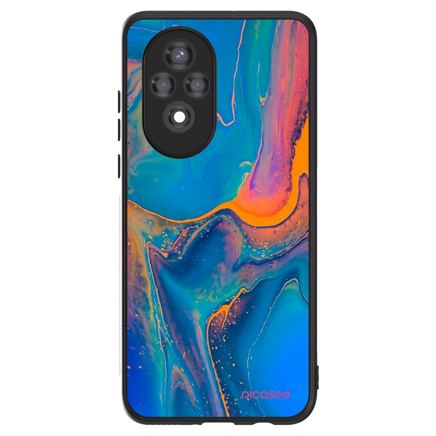 Picasee ULTIMATE CASE für Honor 200 Pro 5G - Rainbow