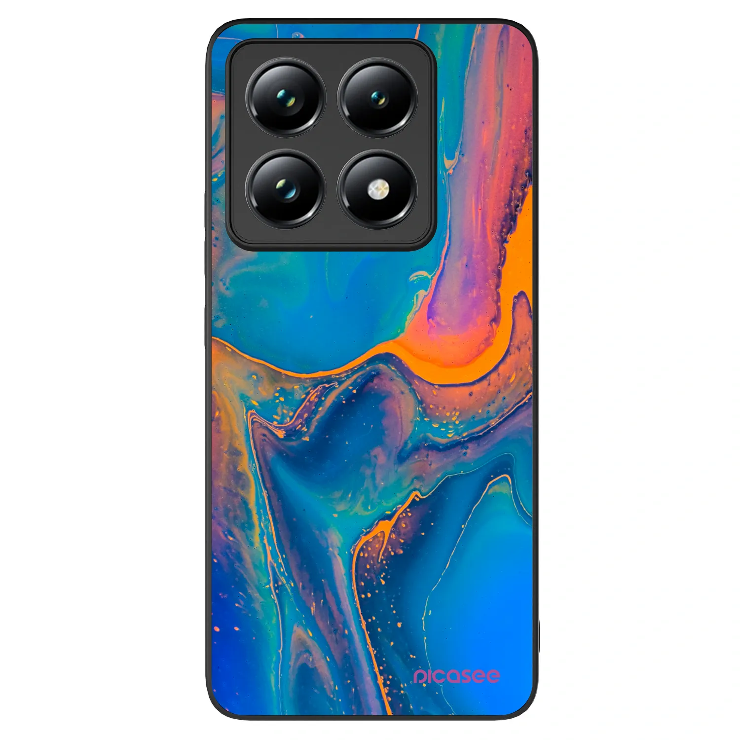Picasee ULTIMATE CASE für Xiaomi 14T Pro - Rainbow