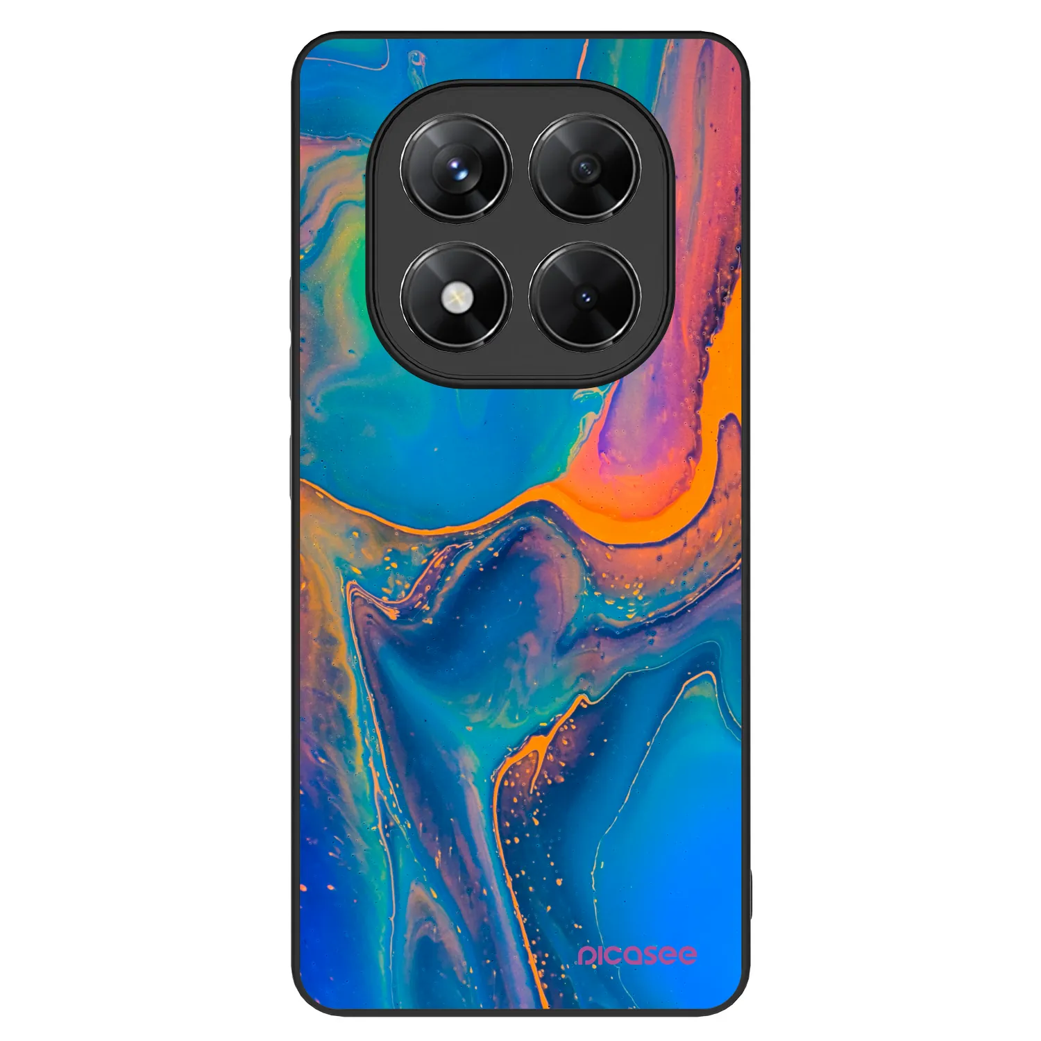 Picasee ULTIMATE CASE für Xiaomi Redmi Note 14 Pro 5G - Rainbow