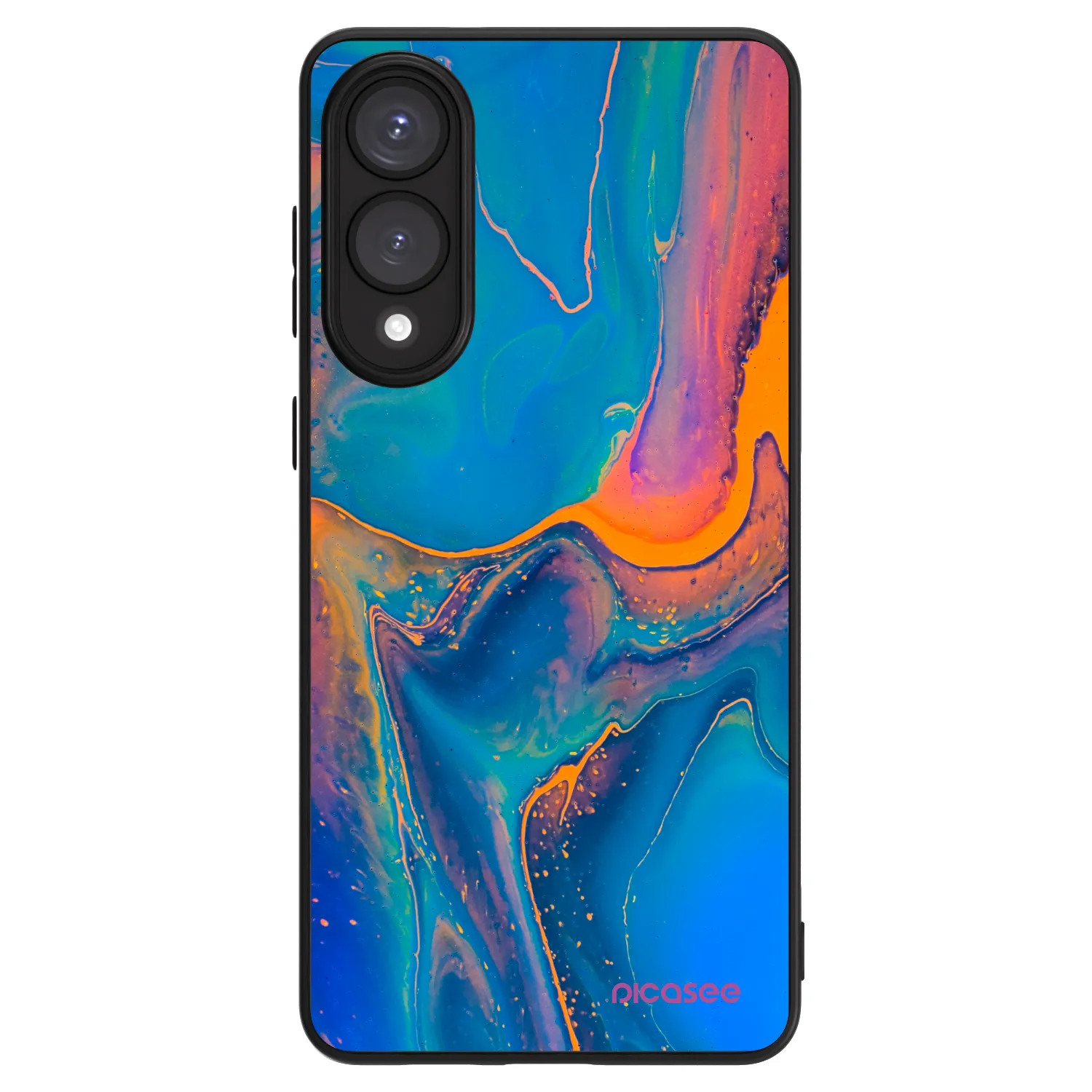 Picasee ULTIMATE CASE für Samsung Galaxy S25 Edge 5G - Rainbow