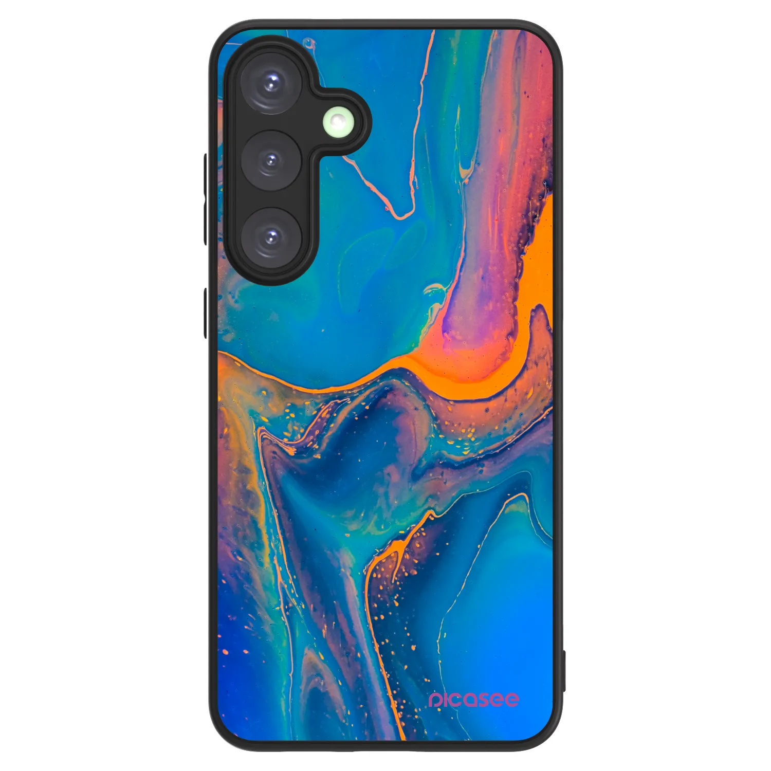 Picasee ULTIMATE CASE PowerShare für Samsung Galaxy S25+ 5G - Rainbow