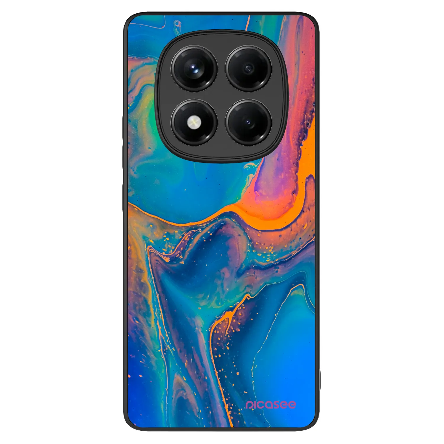 Picasee ULTIMATE CASE für Xiaomi Redmi Note 14 Pro 4G - Rainbow