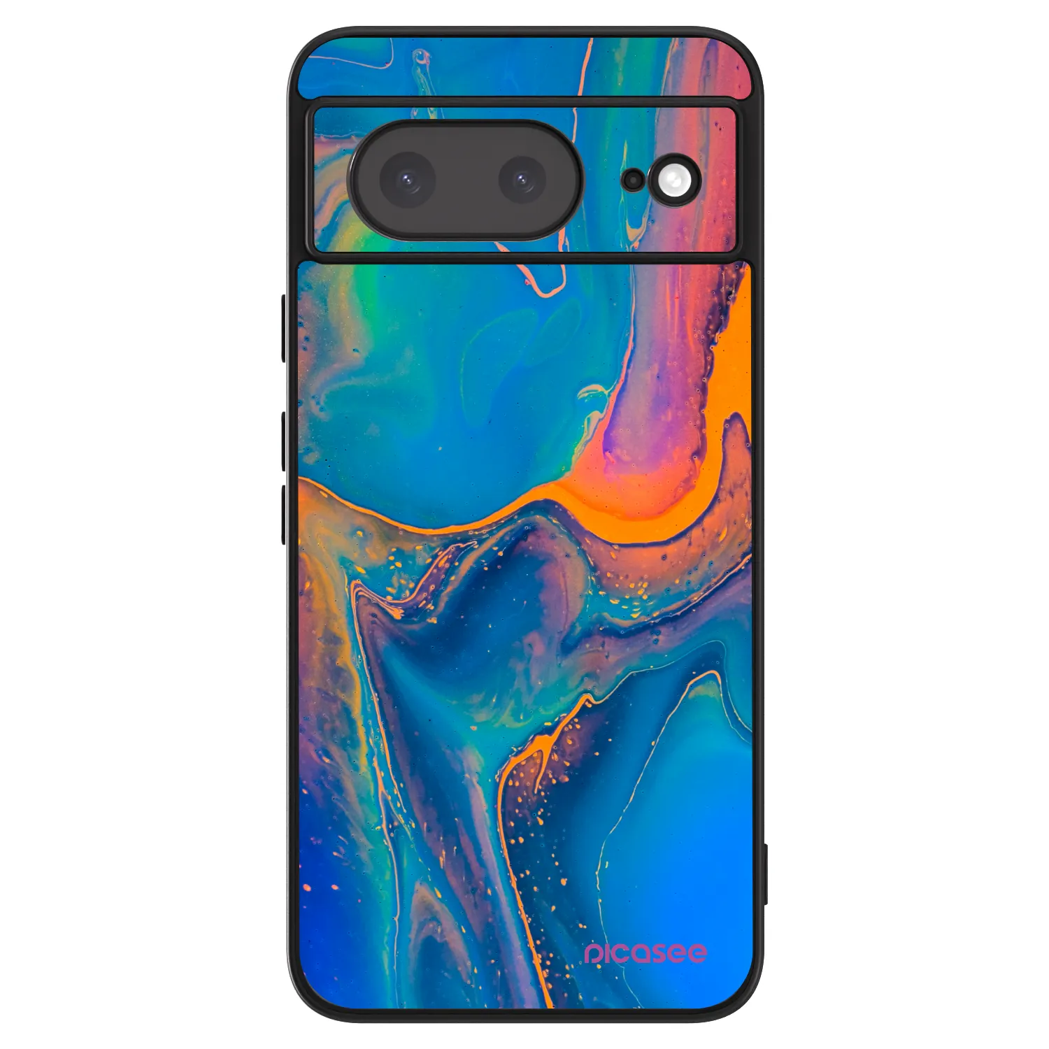 Picasee ULTIMATE CASE für Google Pixel 8a - Rainbow