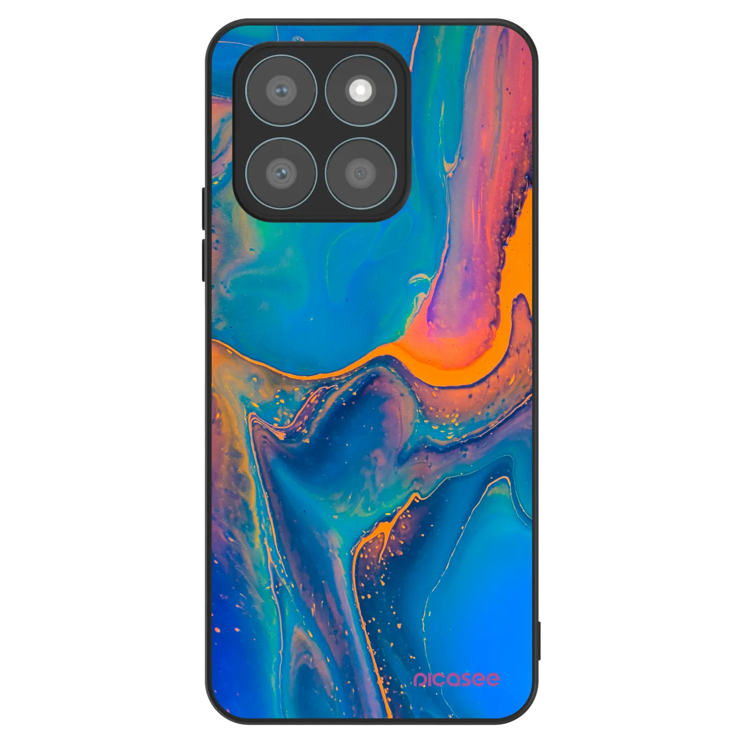 Picasee ULTIMATE CASE für Honor X8c - Rainbow