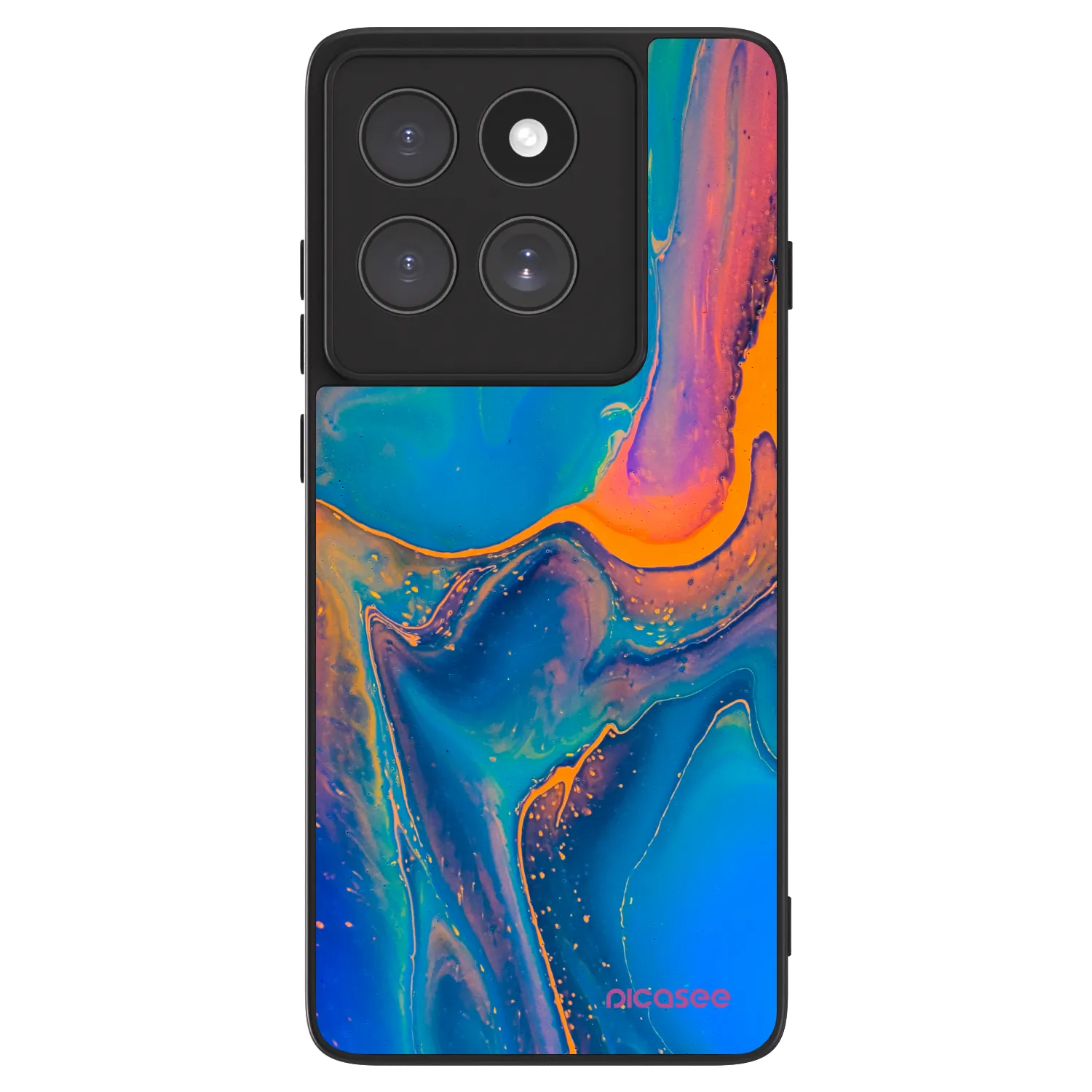 Picasee ULTIMATE CASE für Motorola Edge 60 Fusion - Rainbow