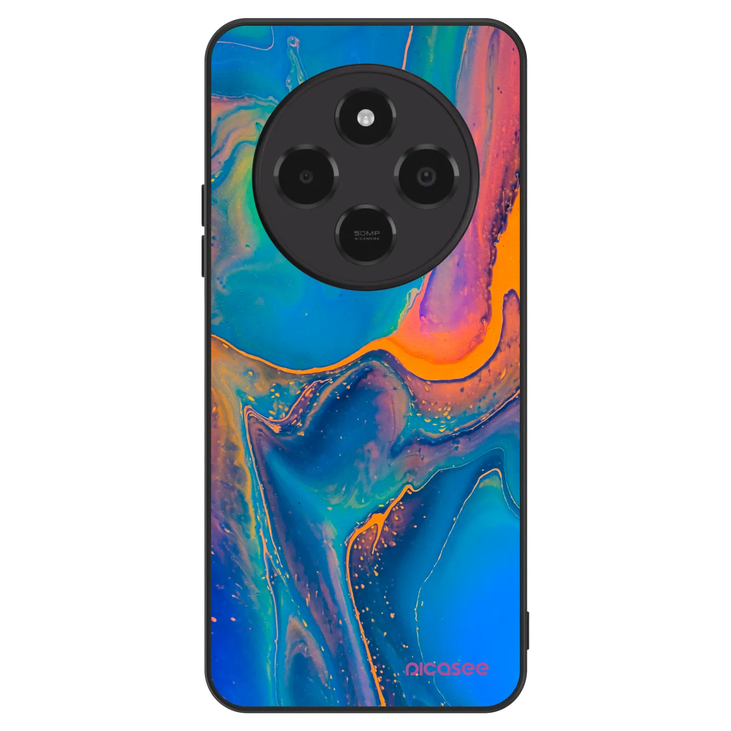 Picasee ULTIMATE CASE für Xiaomi Poco C75 - Rainbow