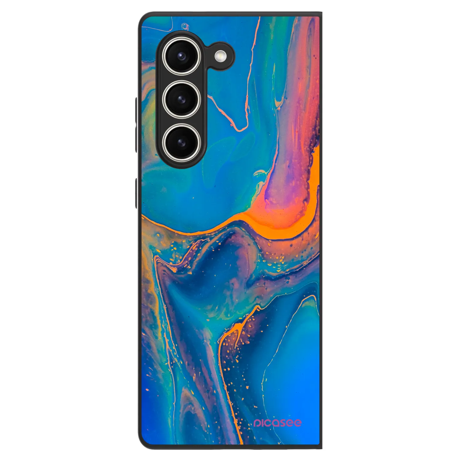 Picasee ULTIMATE CASE für Samsung Galaxy Z Fold5 5G - Rainbow