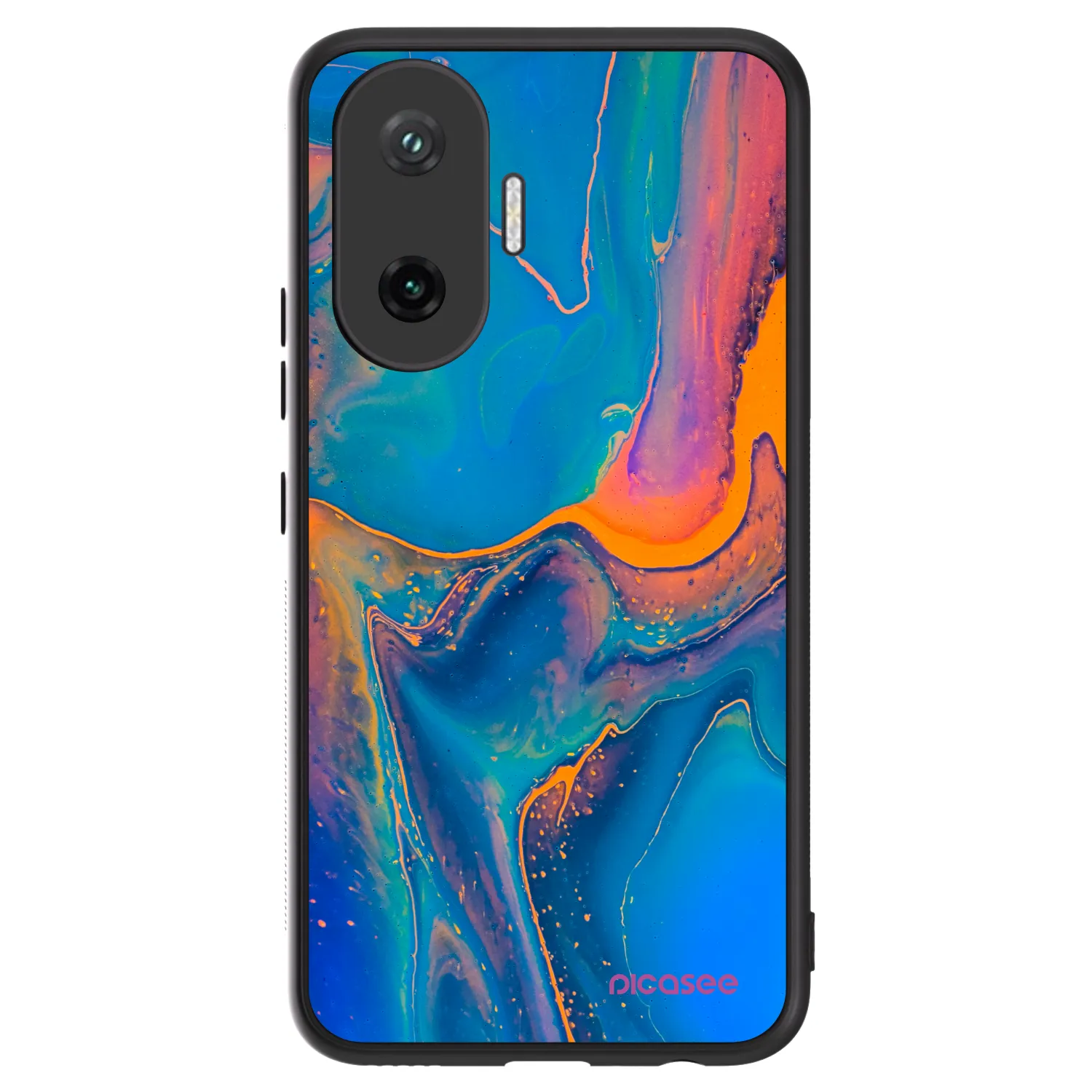 Picasee ULTIMATE CASE für Xiaomi Poco F7 Pro 5G - Rainbow