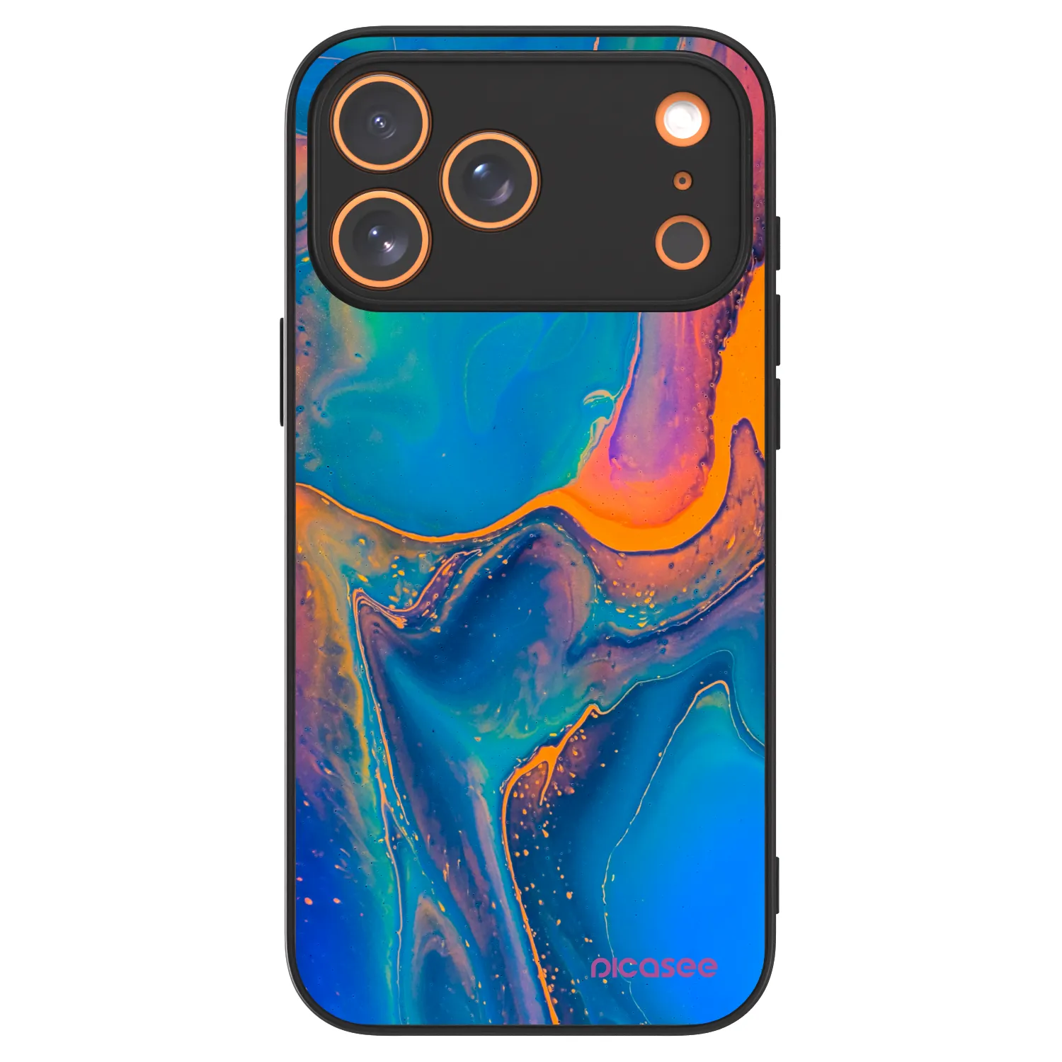 Picasee ULTIMATE CASE MagSafe für Apple iPhone 17 Pro Max - Rainbow