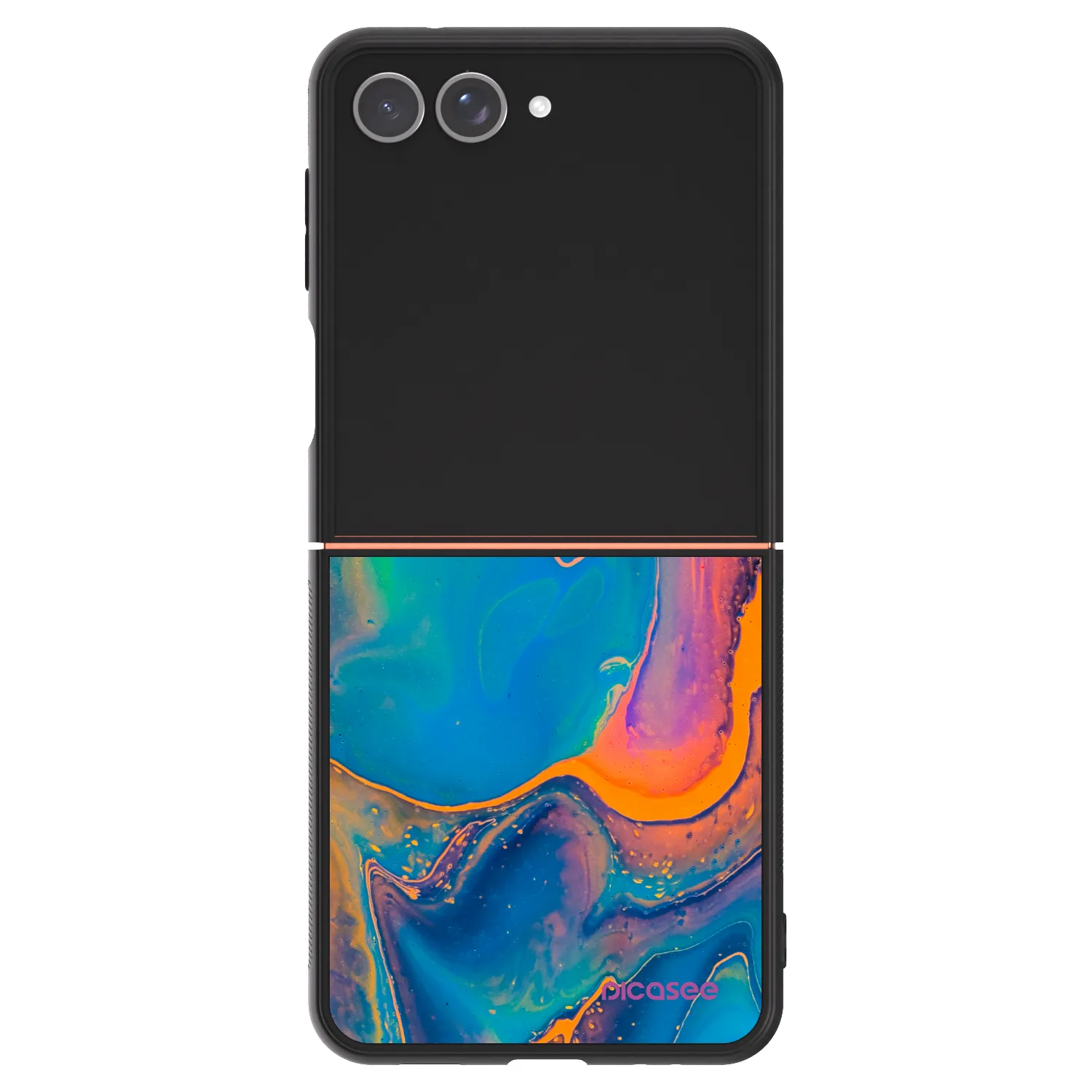 Picasee ULTIMATE CASE für Samsung Galaxy Z Flip7 5G - Rainbow