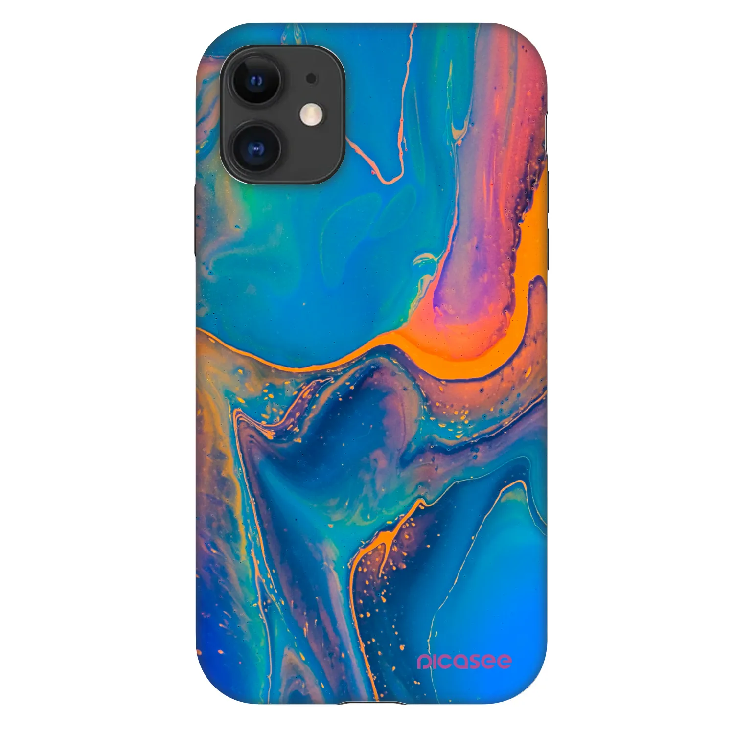 Picasee Fashion Case für Apple iPhone 11 - Rainbow