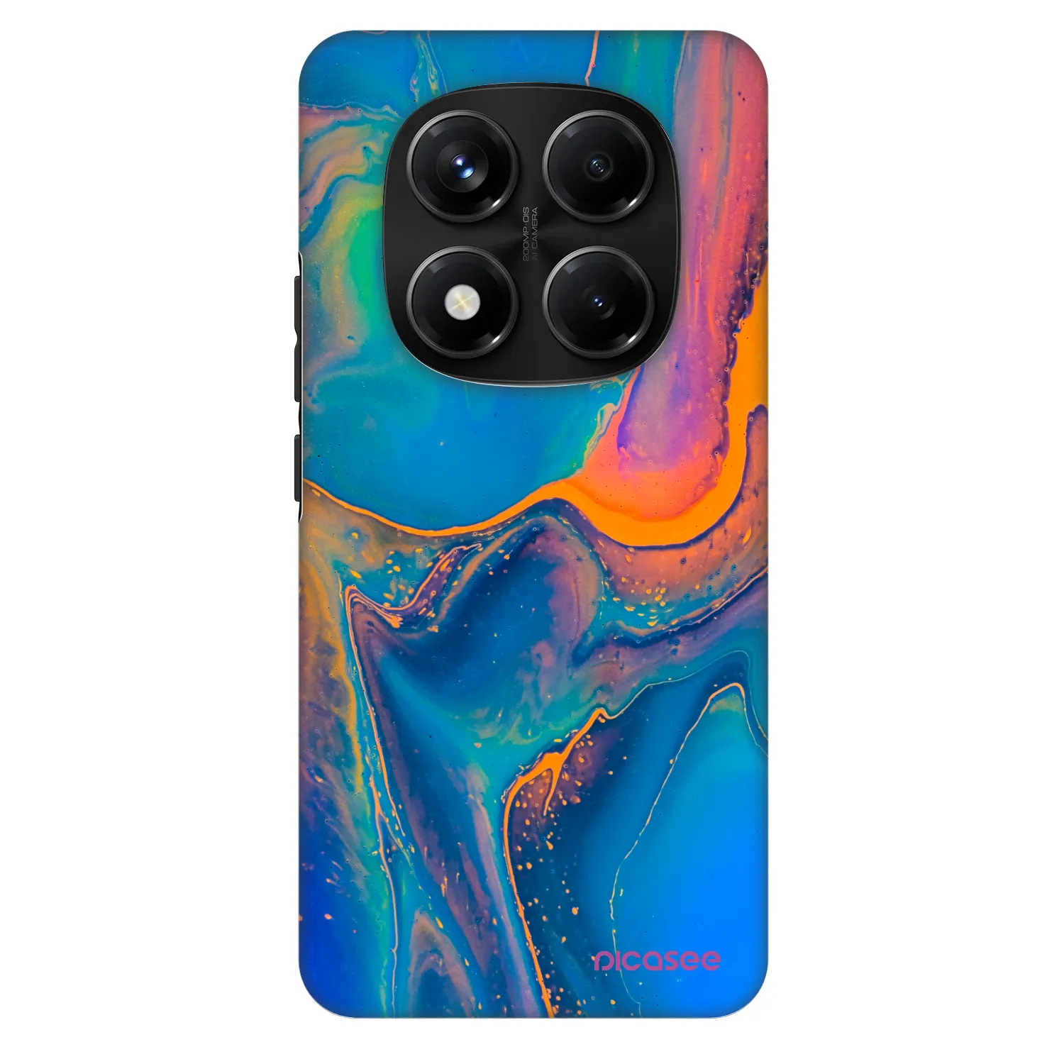 Picasee Fashion Case für Xiaomi Redmi Note 14 Pro+ 5G - Rainbow