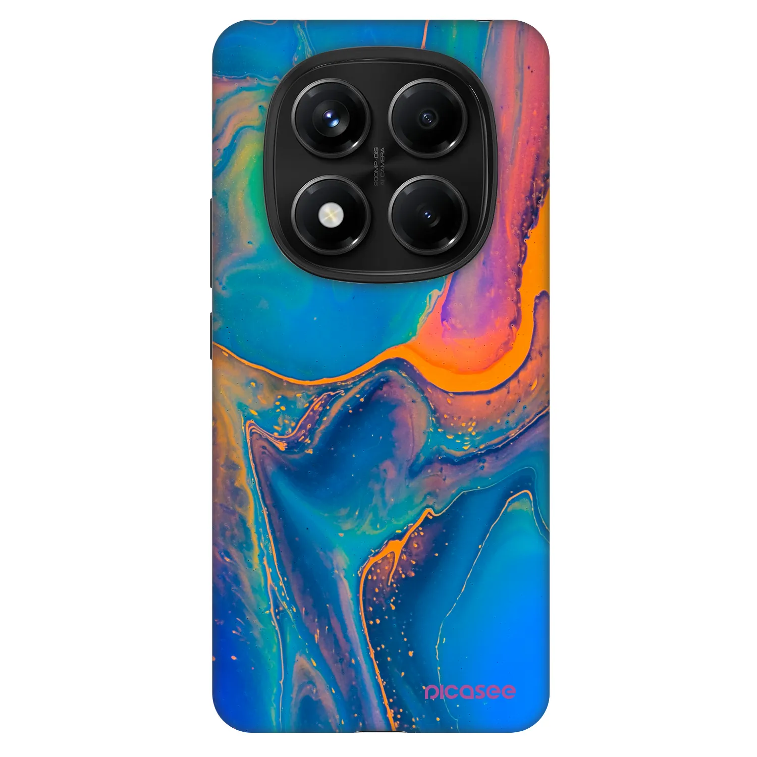 Picasee Fashion Case für Xiaomi Redmi Note 14 Pro 5G - Rainbow