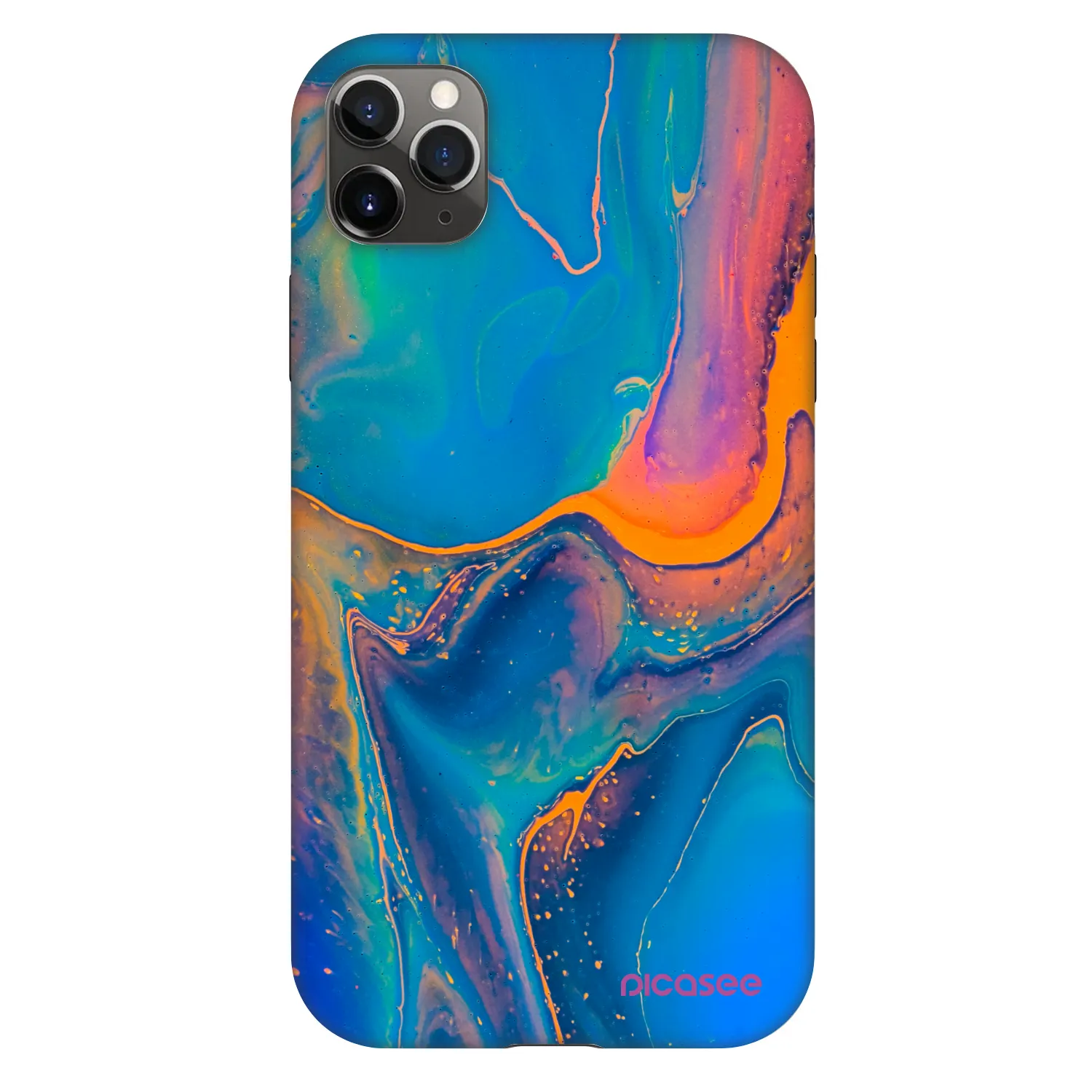 Picasee Fashion Case für Apple iPhone 11 Pro Max - Rainbow