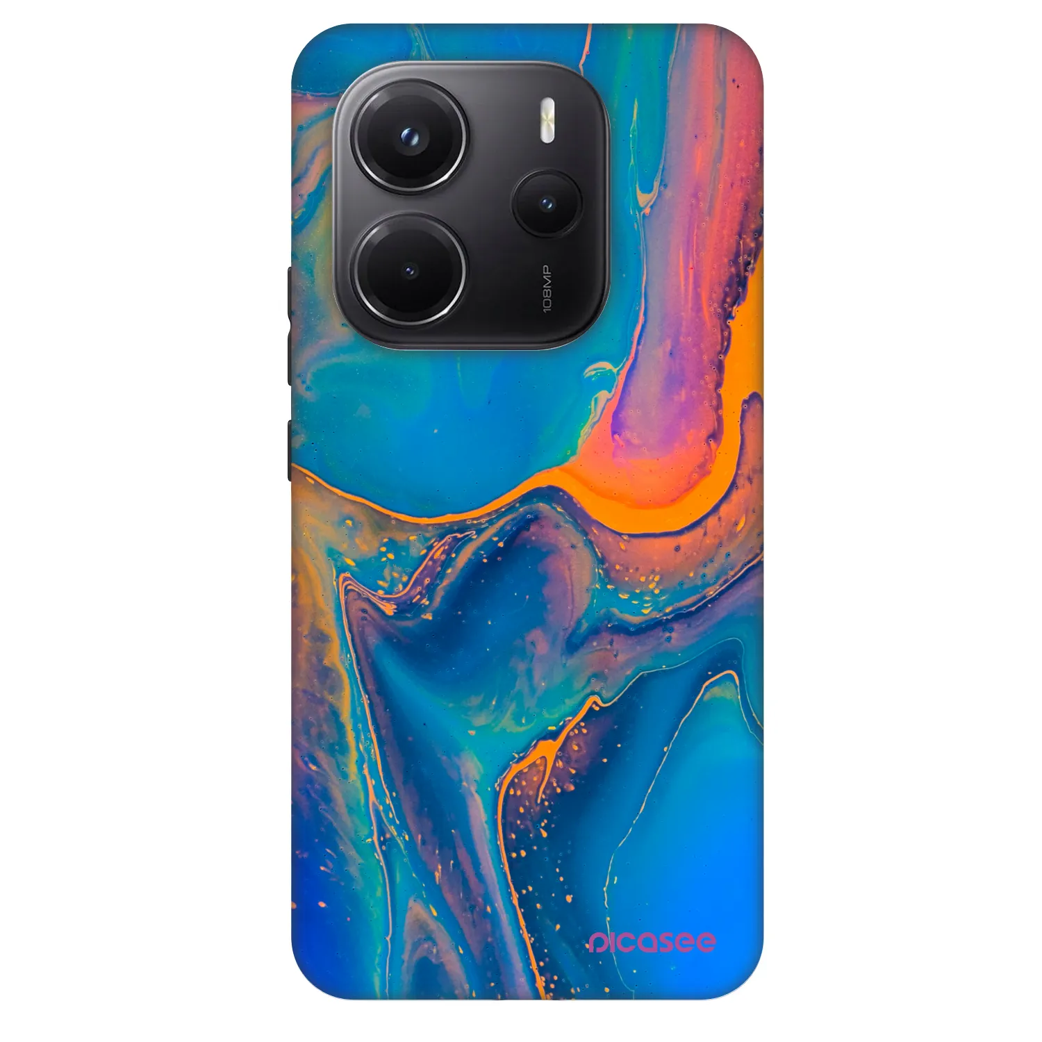 Picasee Fashion Case für Xiaomi Redmi Note 14 5G - Rainbow