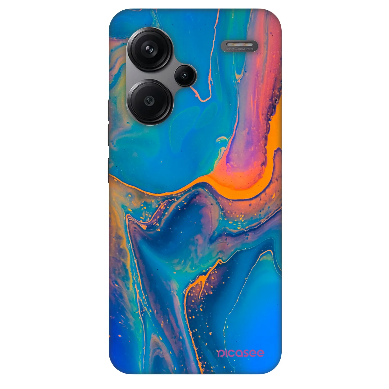 Picasee Fashion Case für Xiaomi Redmi Note 13 Pro+ 5G - Rainbow