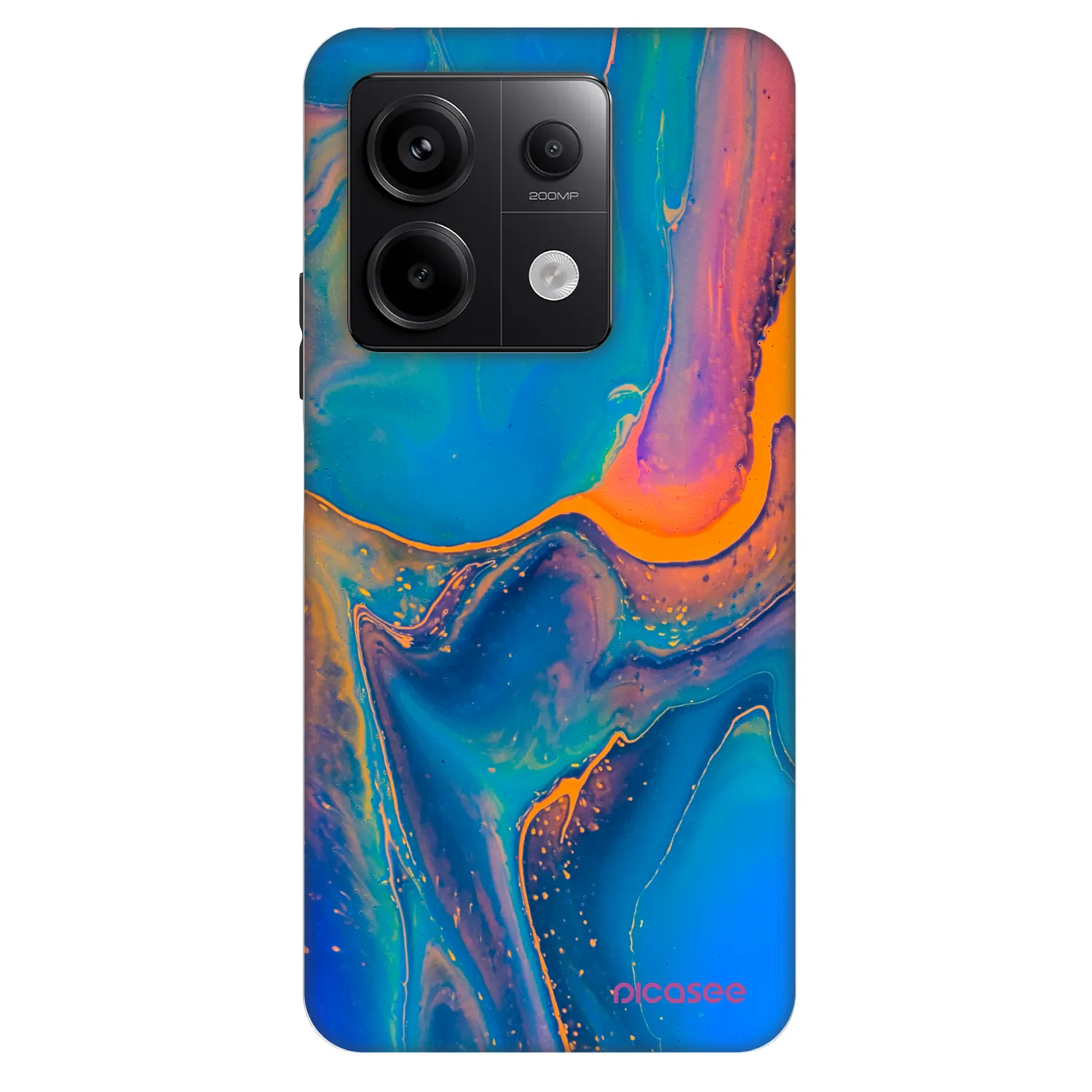 Picasee Fashion Case für Xiaomi Redmi Note 13 Pro 5G - Rainbow