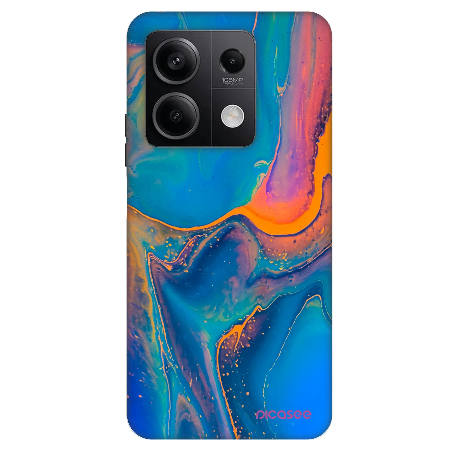 Picasee Fashion Case für Xiaomi Redmi Note 13 5G - Rainbow