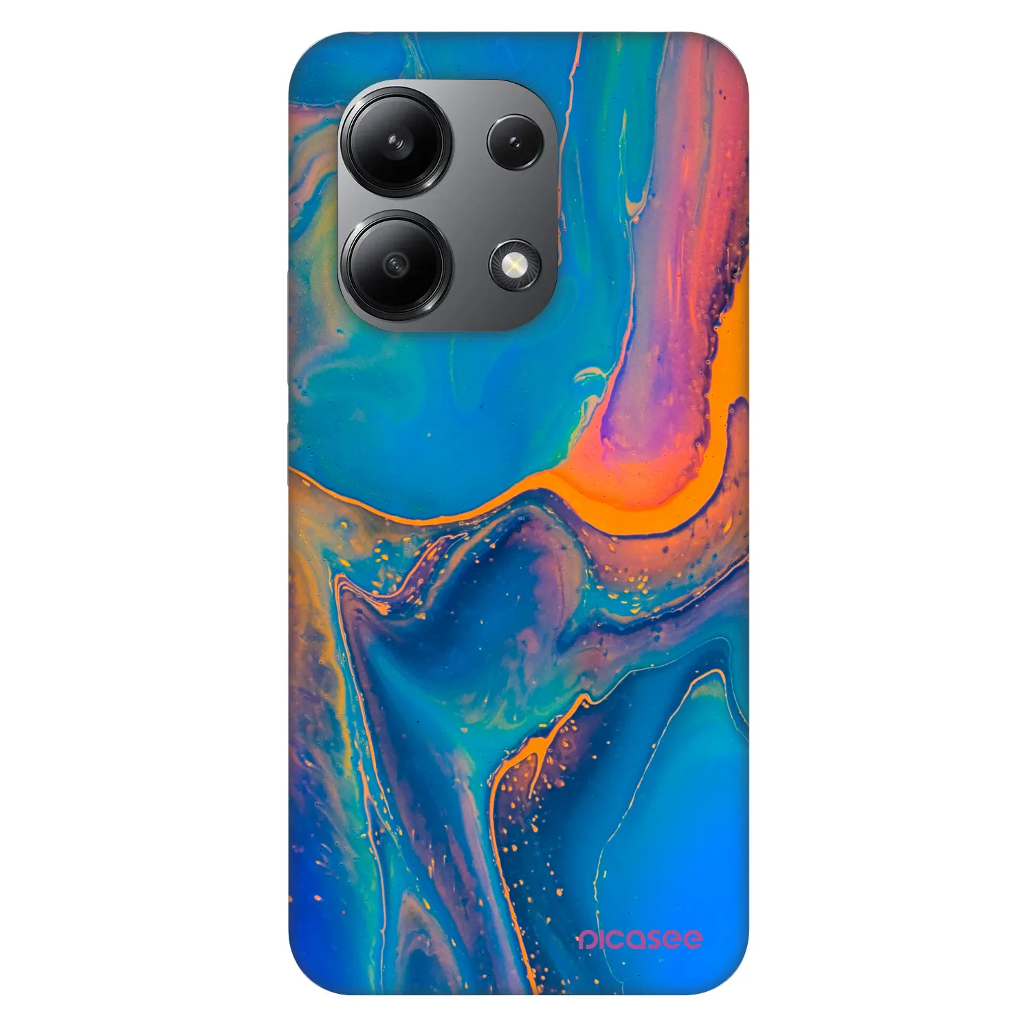 Picasee Fashion Case für Xiaomi Redmi Note 13 4G - Rainbow