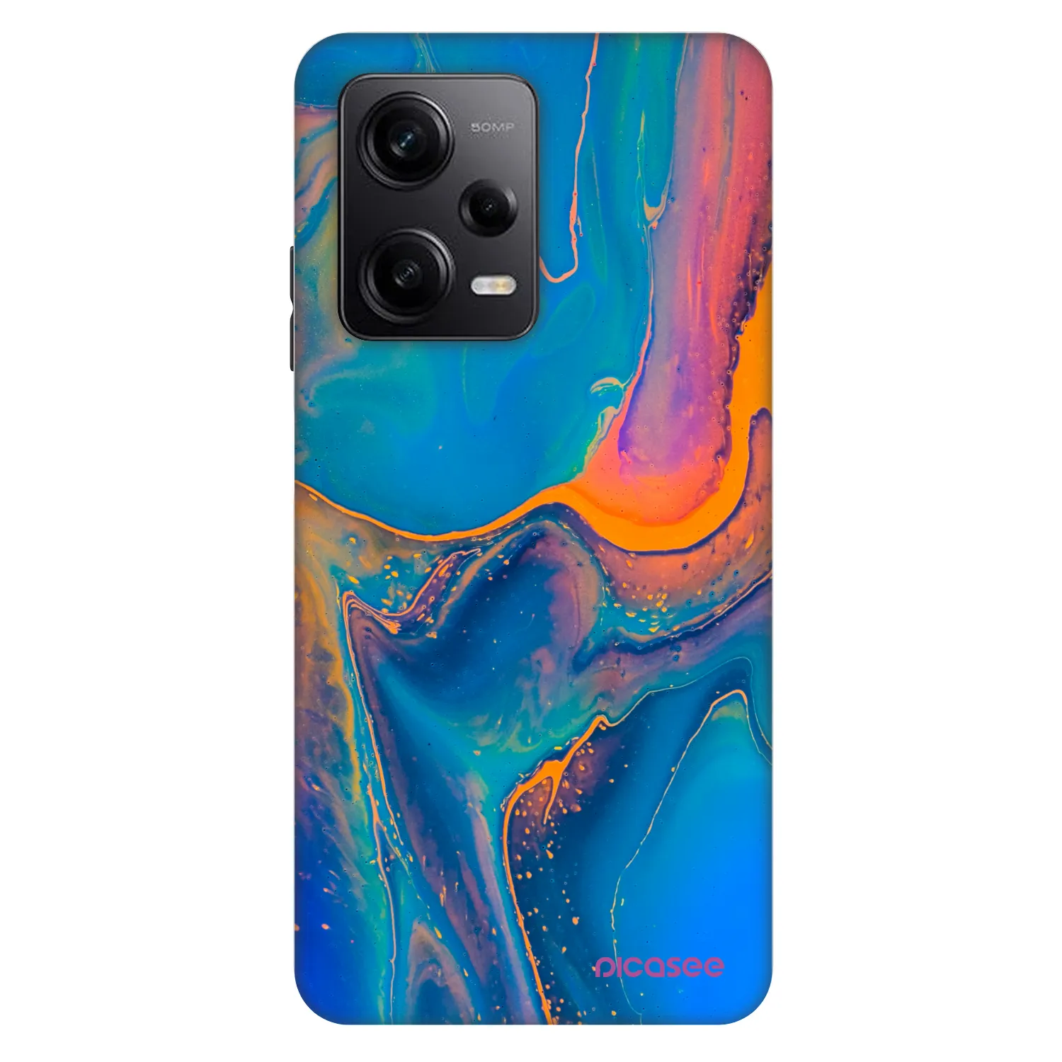 Picasee Fashion Case für Xiaomi Redmi Note 12 Pro+ 5G - Rainbow