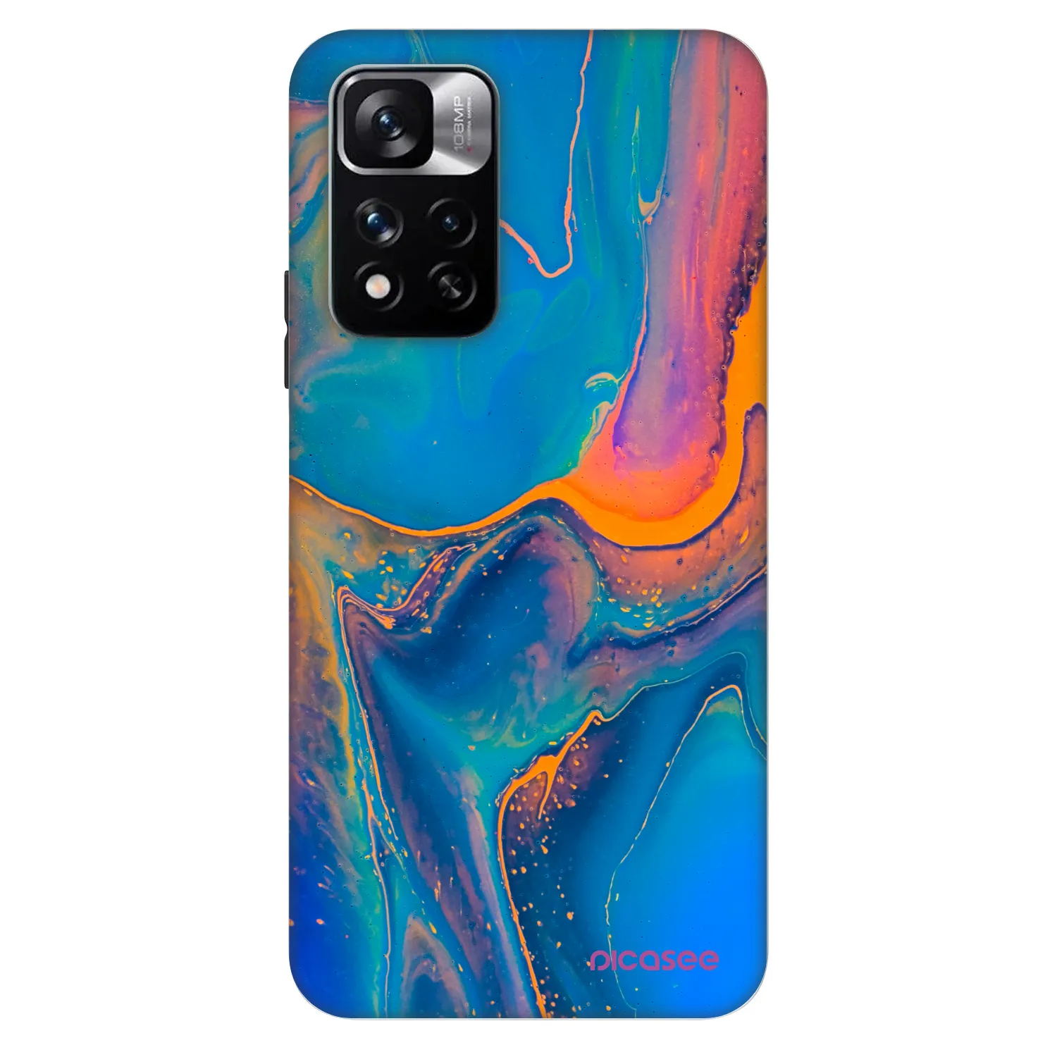 Picasee Fashion Case für Xiaomi Redmi Note 11 Pro 5G - Rainbow