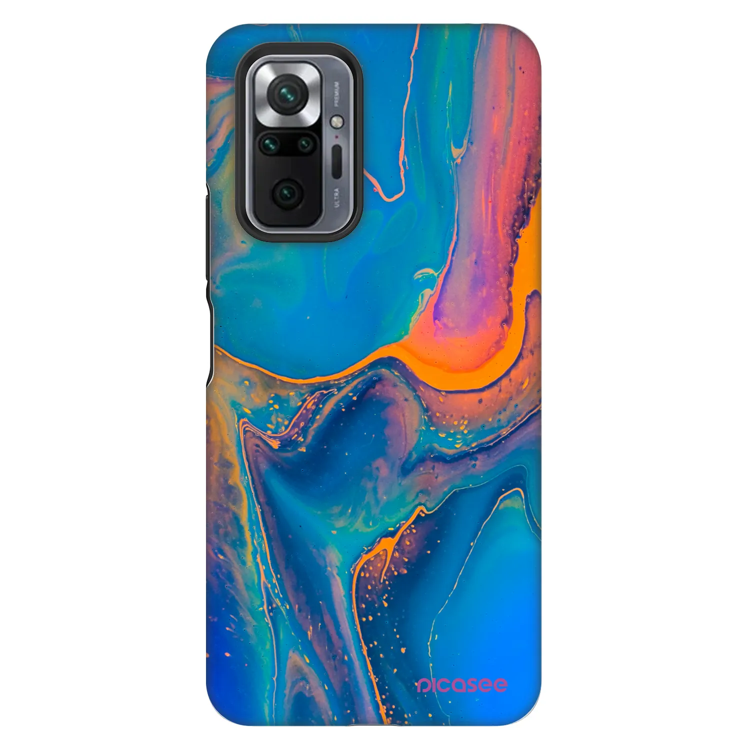 Picasee Fashion Case für Xiaomi Redmi Note 10 Pro - Rainbow