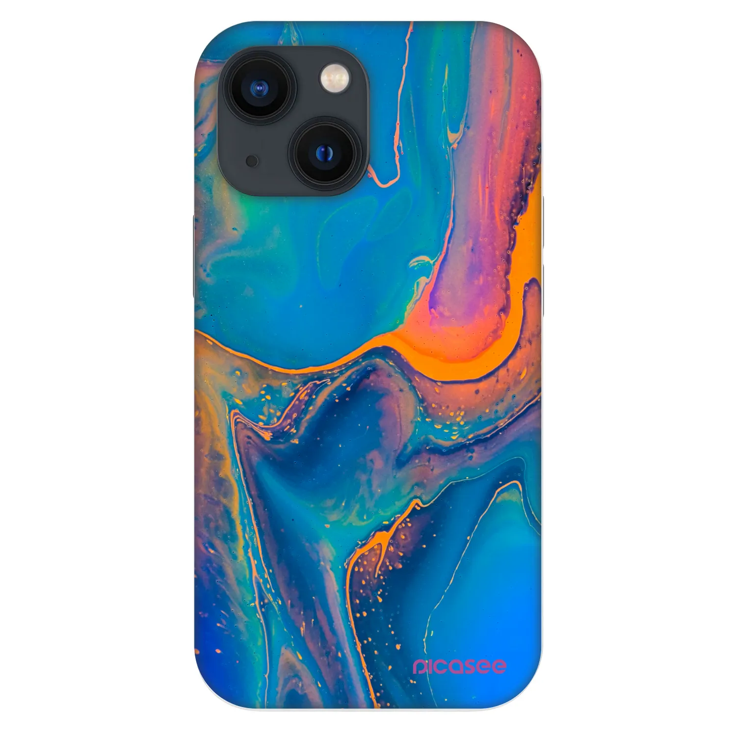 Picasee Fashion Case für Apple iPhone 13 mini - Rainbow