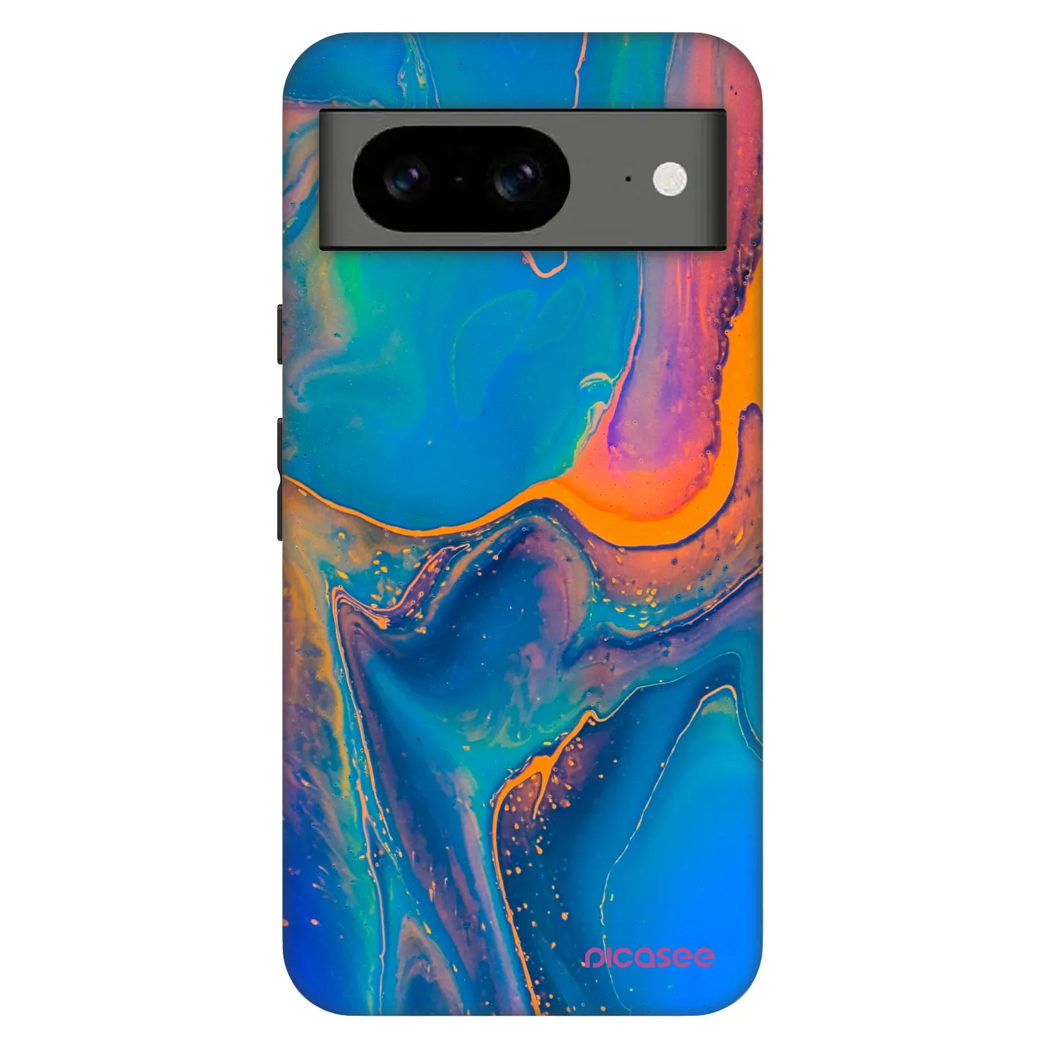 Picasee Fashion Case für Google Pixel 8 Pro - Rainbow