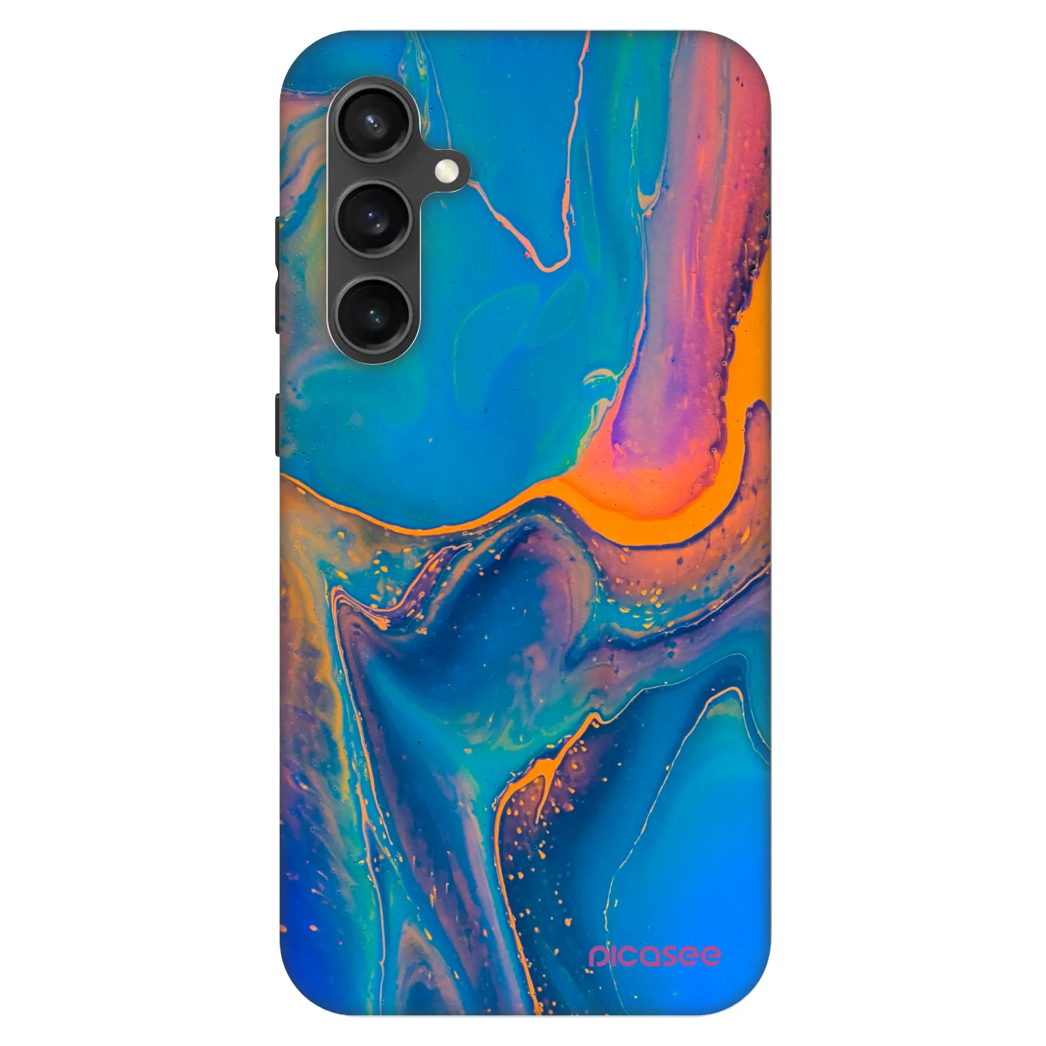 Picasee Fashion Case für Samsung Galaxy S23 FE S711B - Rainbow