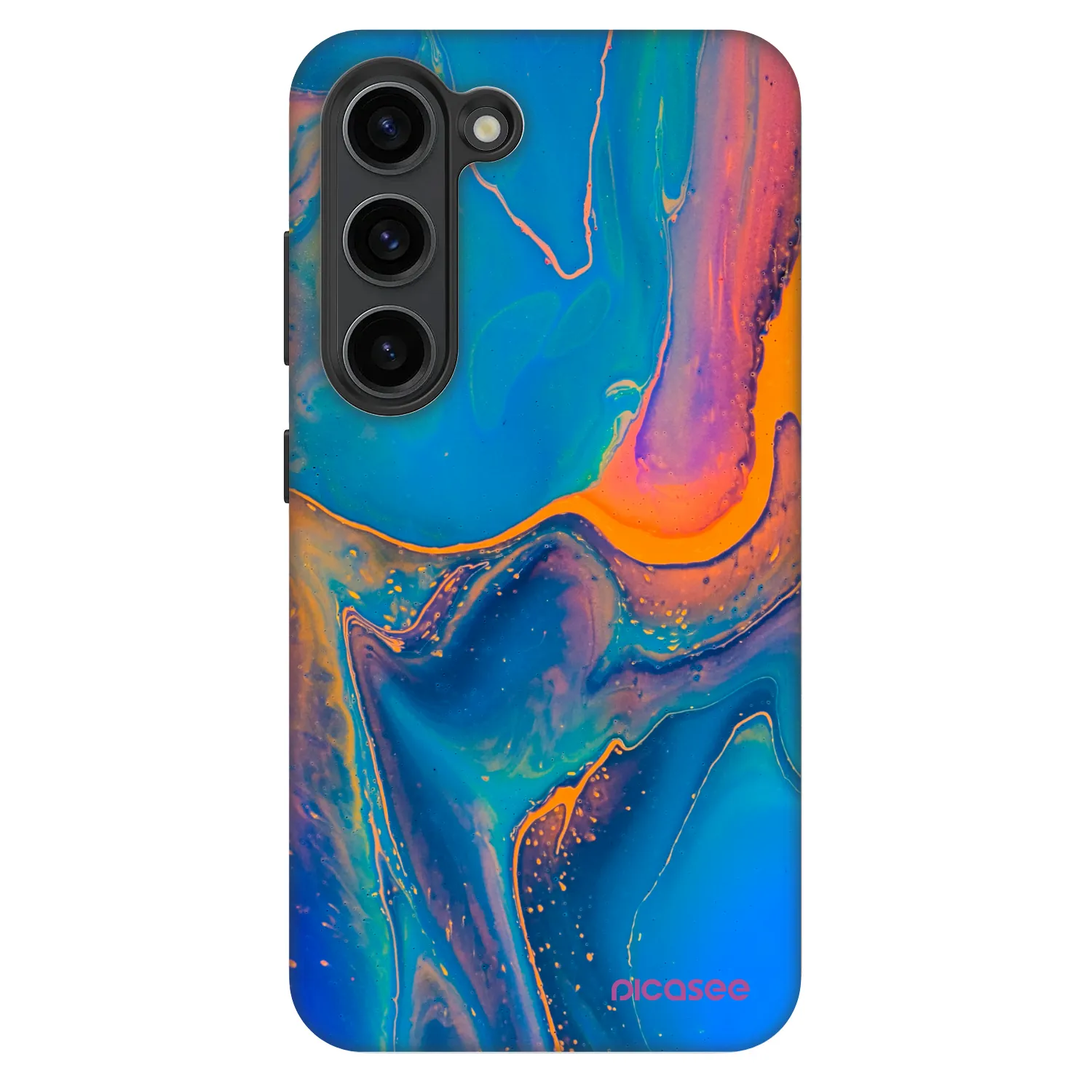 Picasee Fashion Case für Samsung Galaxy S23 5G - Rainbow