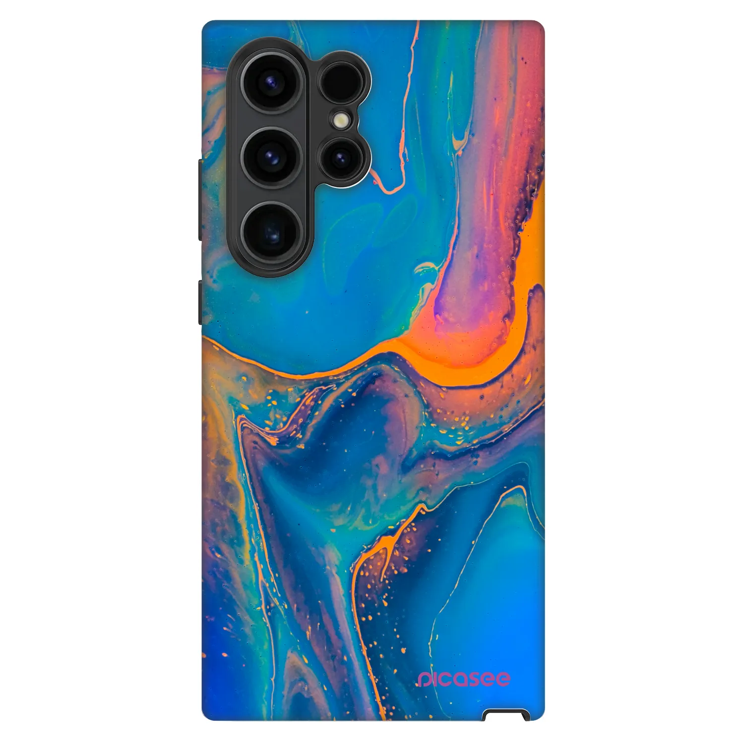 Picasee Fashion Case für Samsung Galaxy S22 Ultra 5G - Rainbow