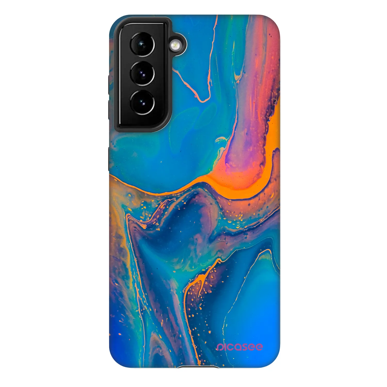 Picasee Fashion Case für Samsung Galaxy S21 FE 5G - Rainbow