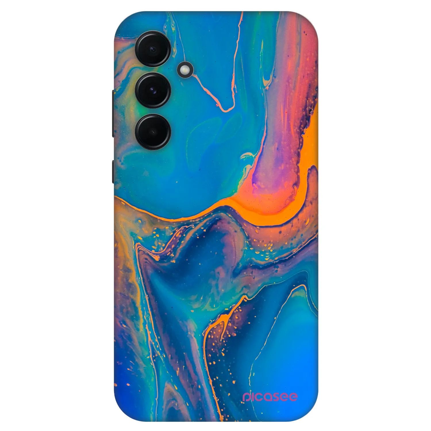 Picasee Fashion Case für Samsung Galaxy A55 5G A556B - Rainbow