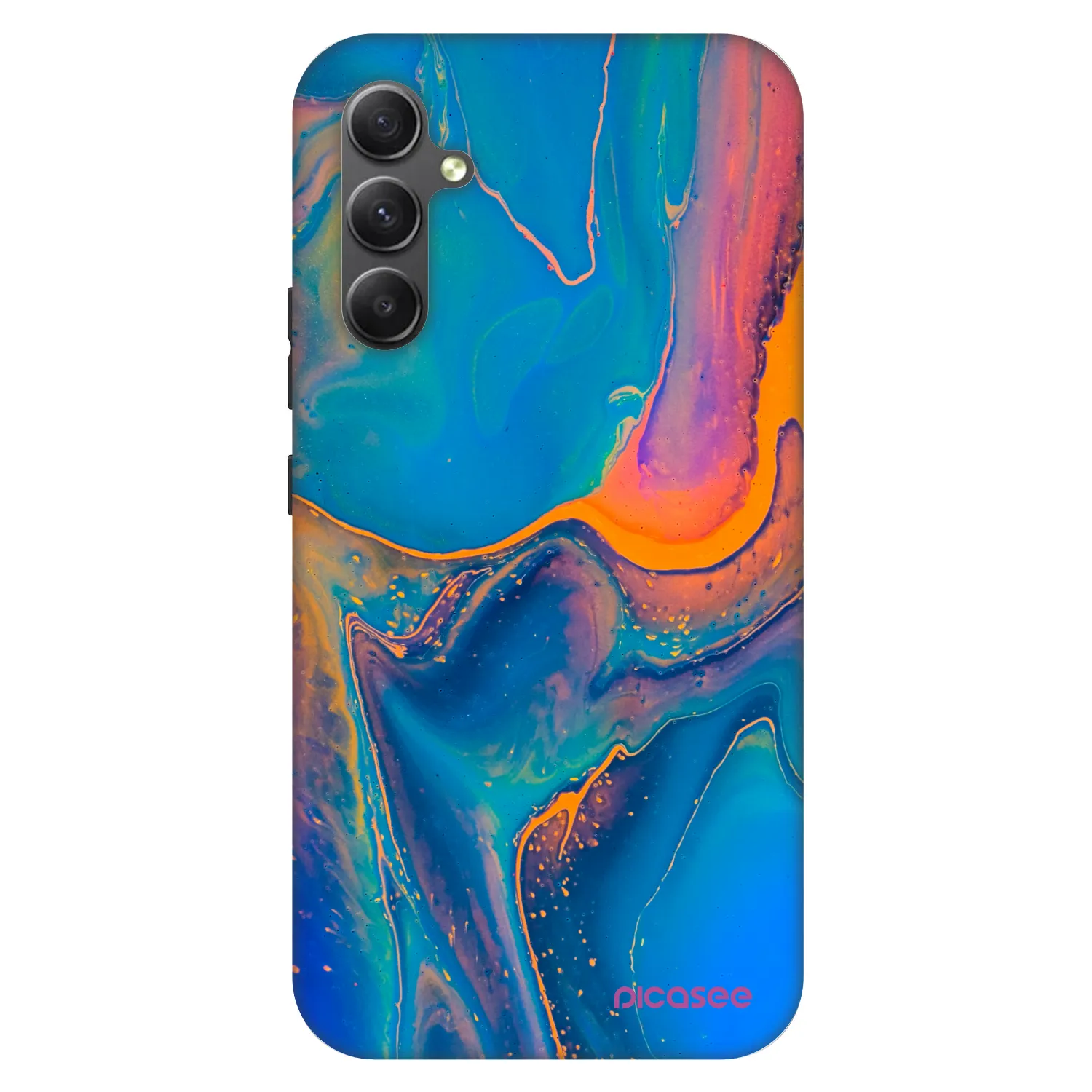 Picasee Fashion Case für Samsung Galaxy A34 5G A346B - Rainbow