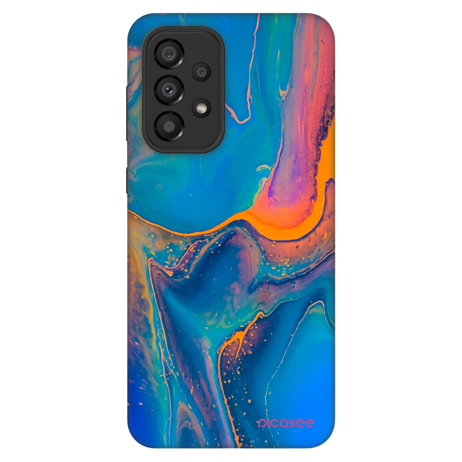Picasee Fashion Case für Samsung Galaxy A33 5G A336 - Rainbow