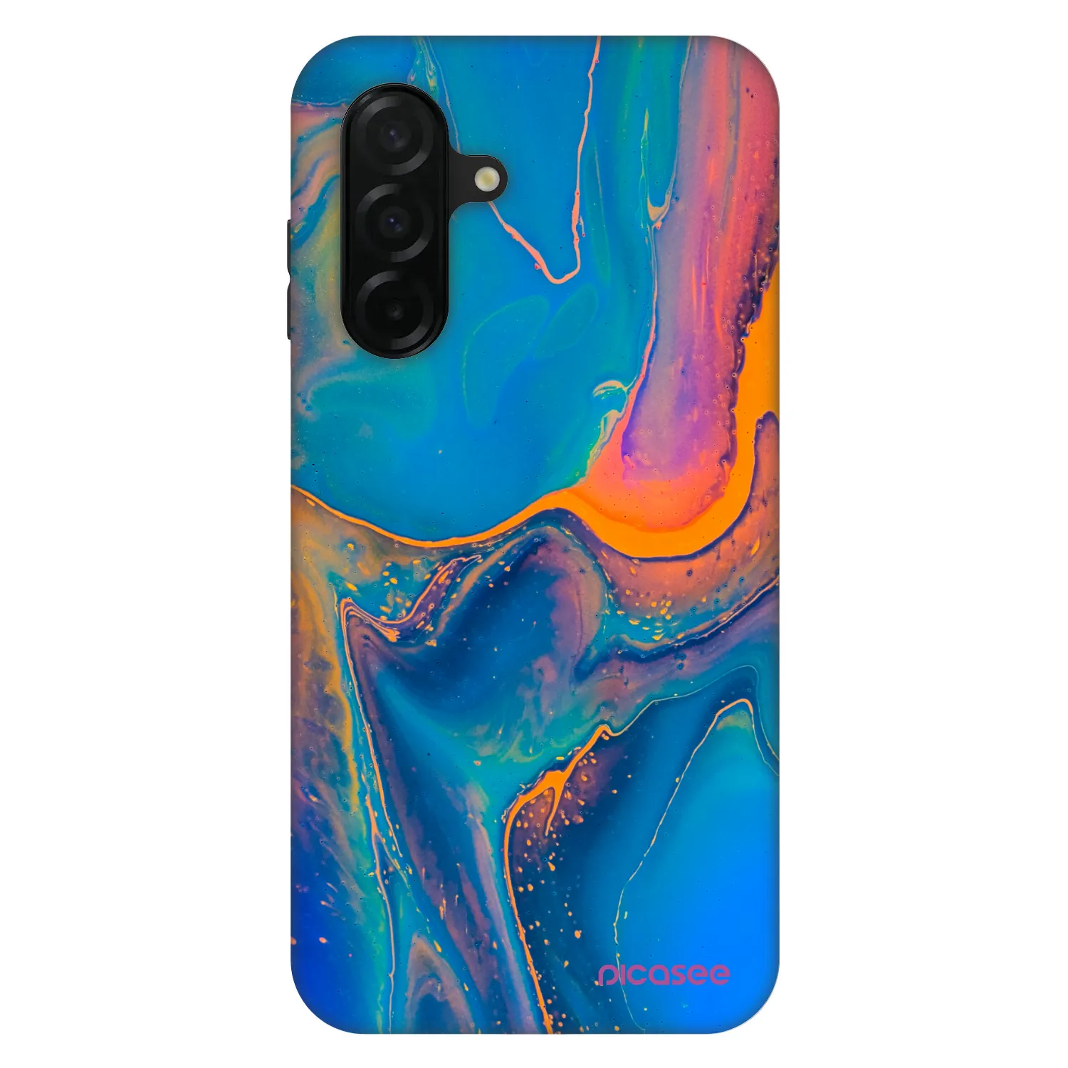 Picasee Fashion Case für Samsung Galaxy A26 5G A266B - Rainbow