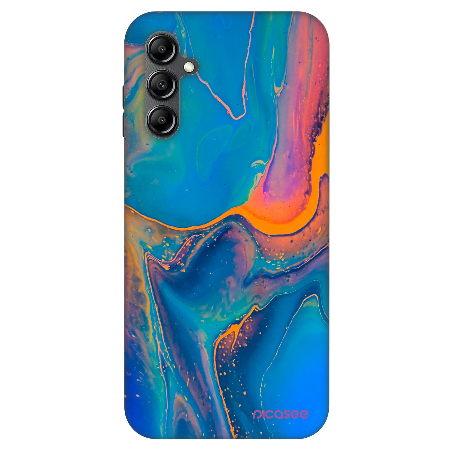 Picasee Fashion Case für Samsung Galaxy A14 4G A145R - Rainbow