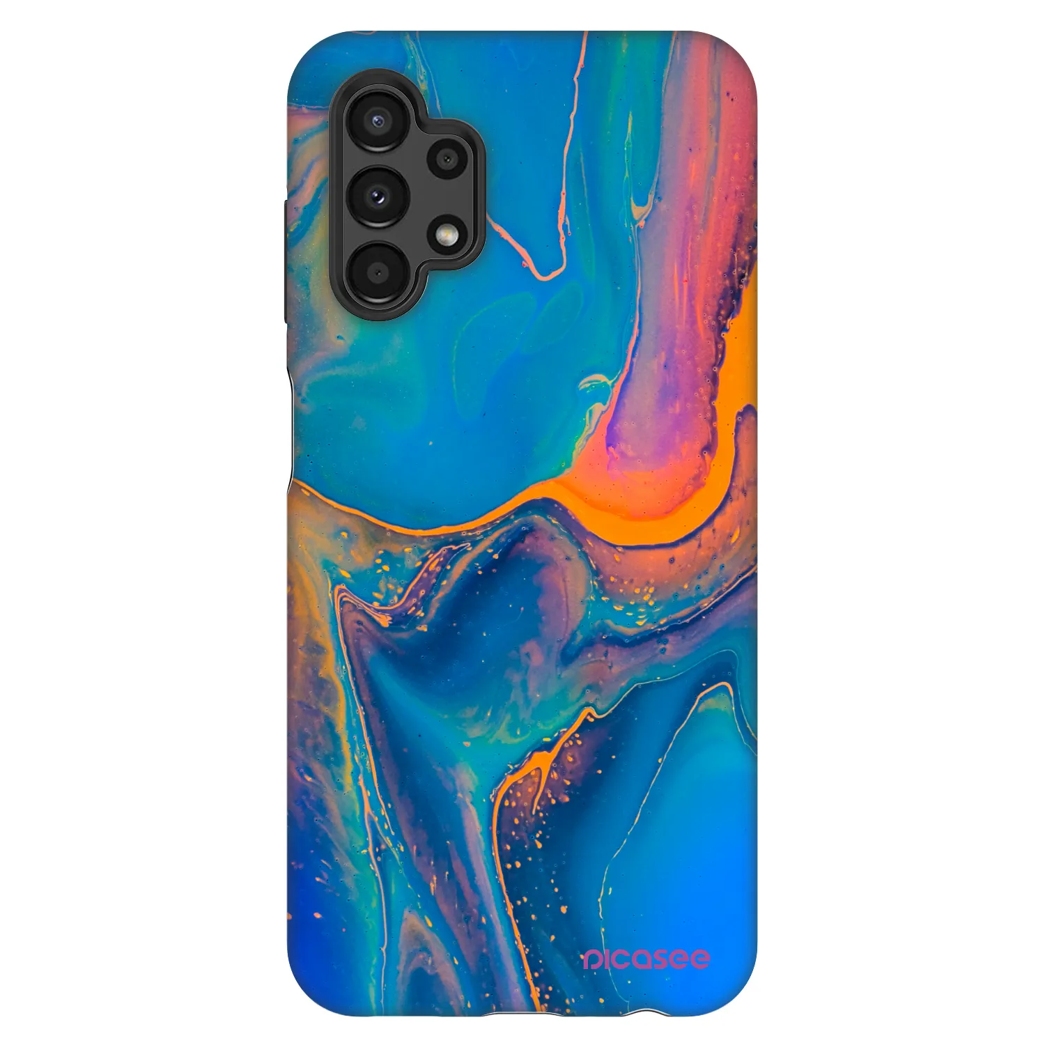 Picasee Fashion Case für Samsung Galaxy A13 4G A135 - Rainbow