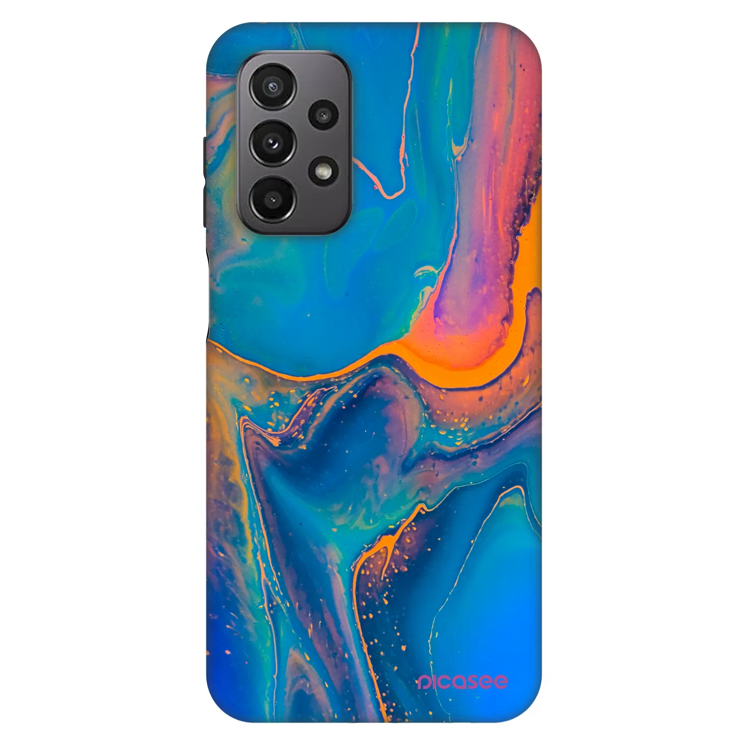 Picasee Fashion Case für Samsung Galaxy A23 A235F 4G - Rainbow