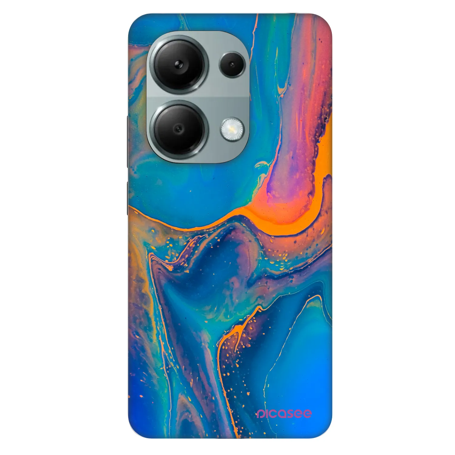 Picasee Fashion Case für Xiaomi Redmi Note 13 Pro 4G - Rainbow