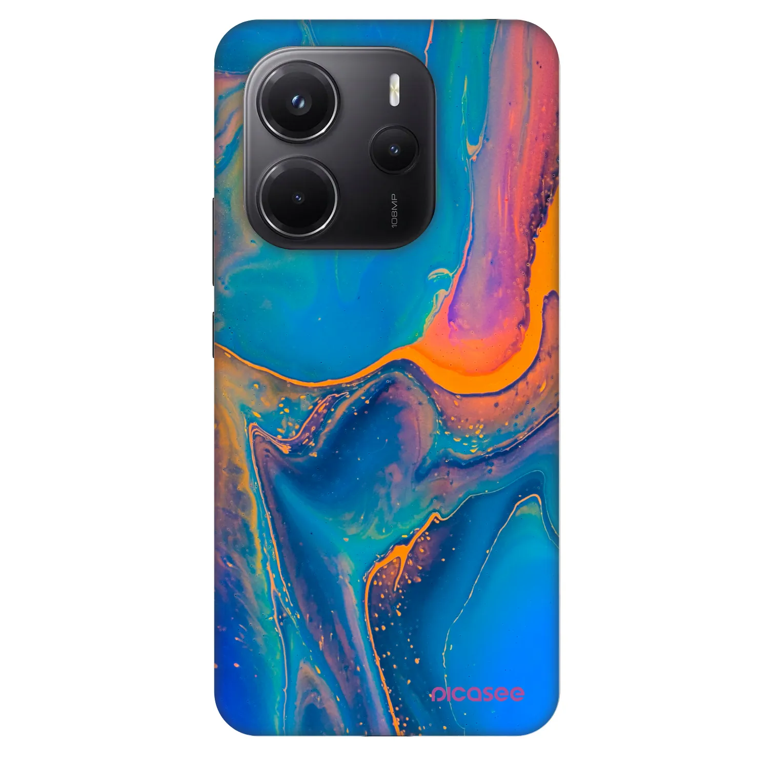 Picasee Fashion Case für Xiaomi Redmi Note 14 4G - Rainbow