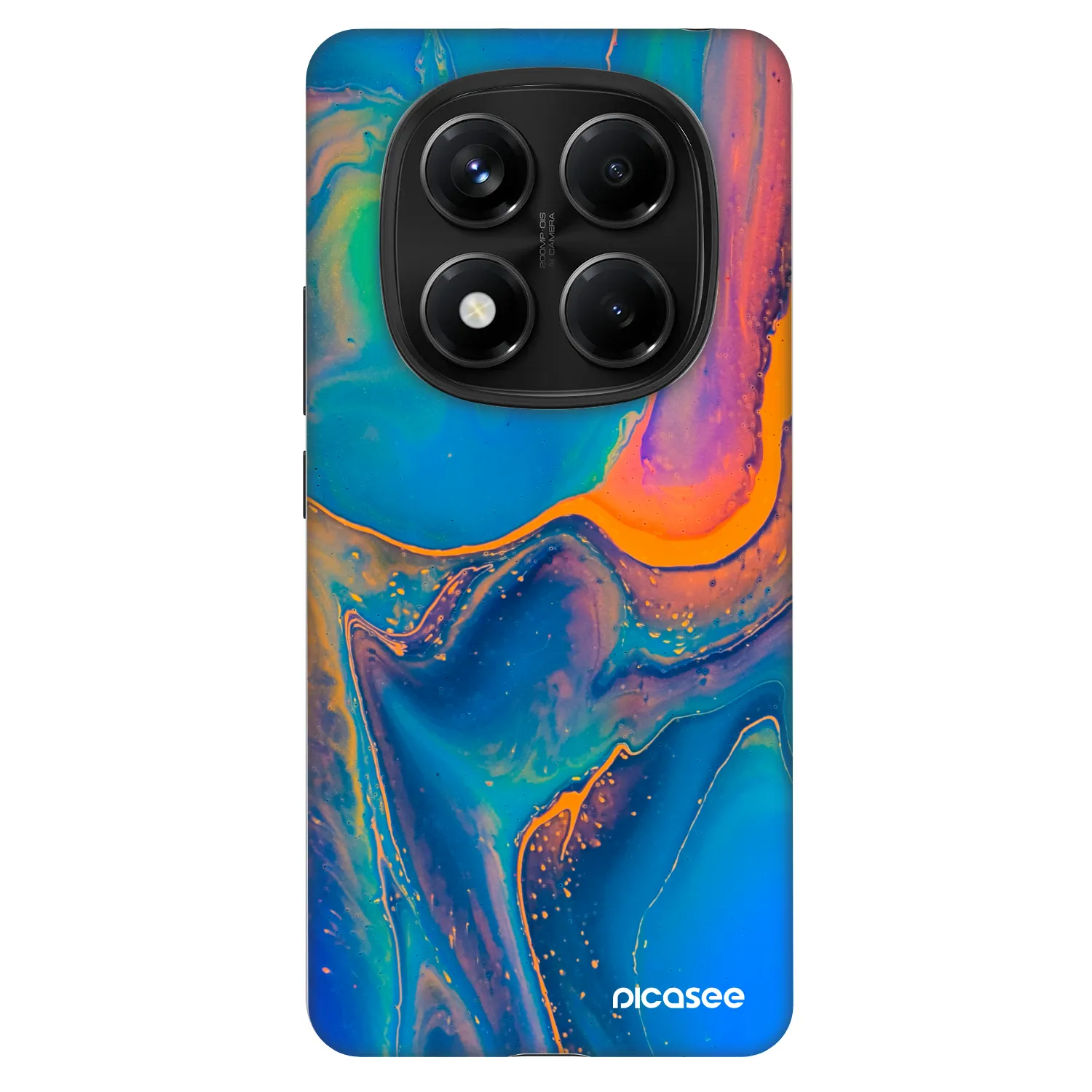Picasee Fashion Case für Xiaomi Redmi Note 14 Pro 4G - Rainbow