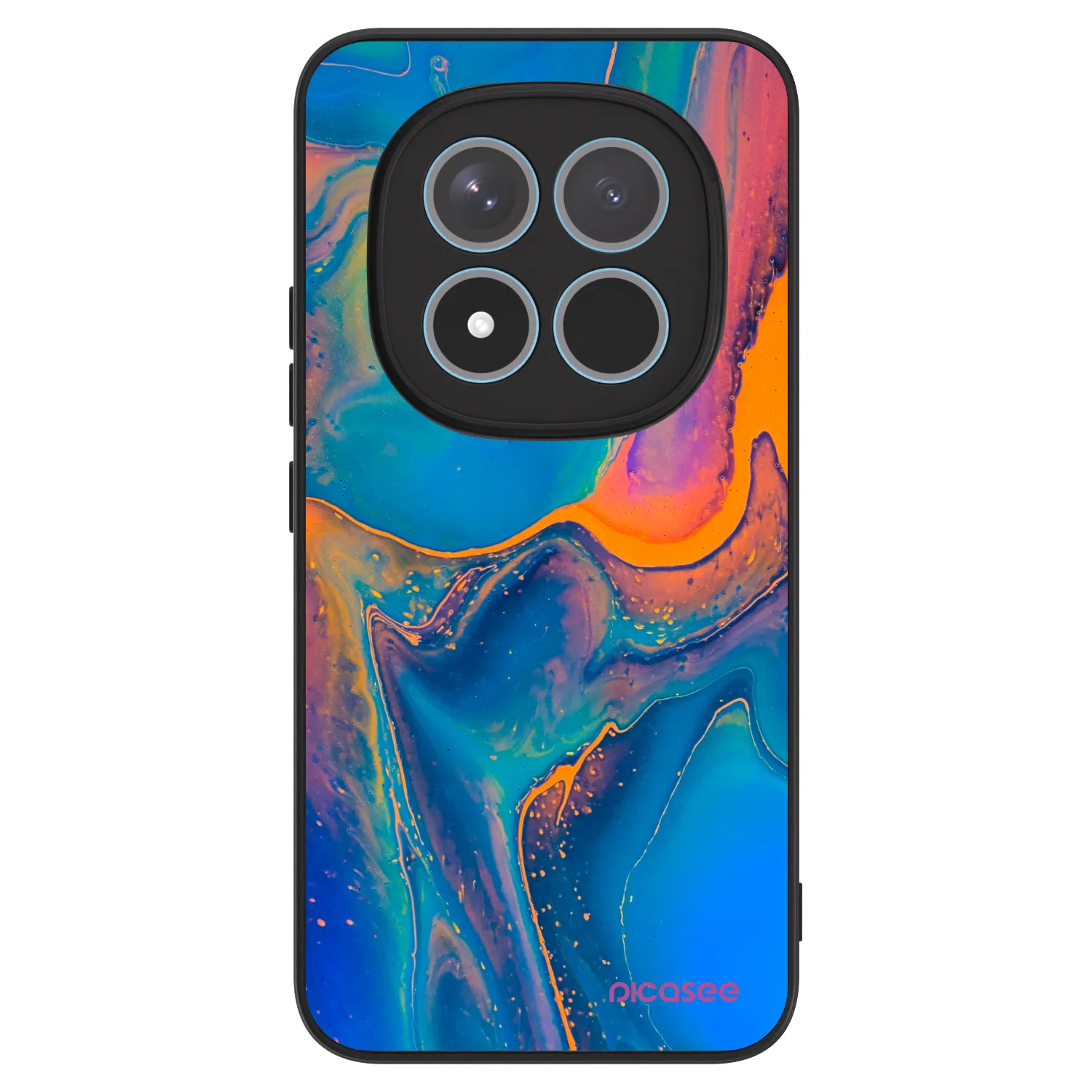 Picasee ULTIMATE CASE für Xiaomi Redmi Note 15 Pro+ - Rainbow